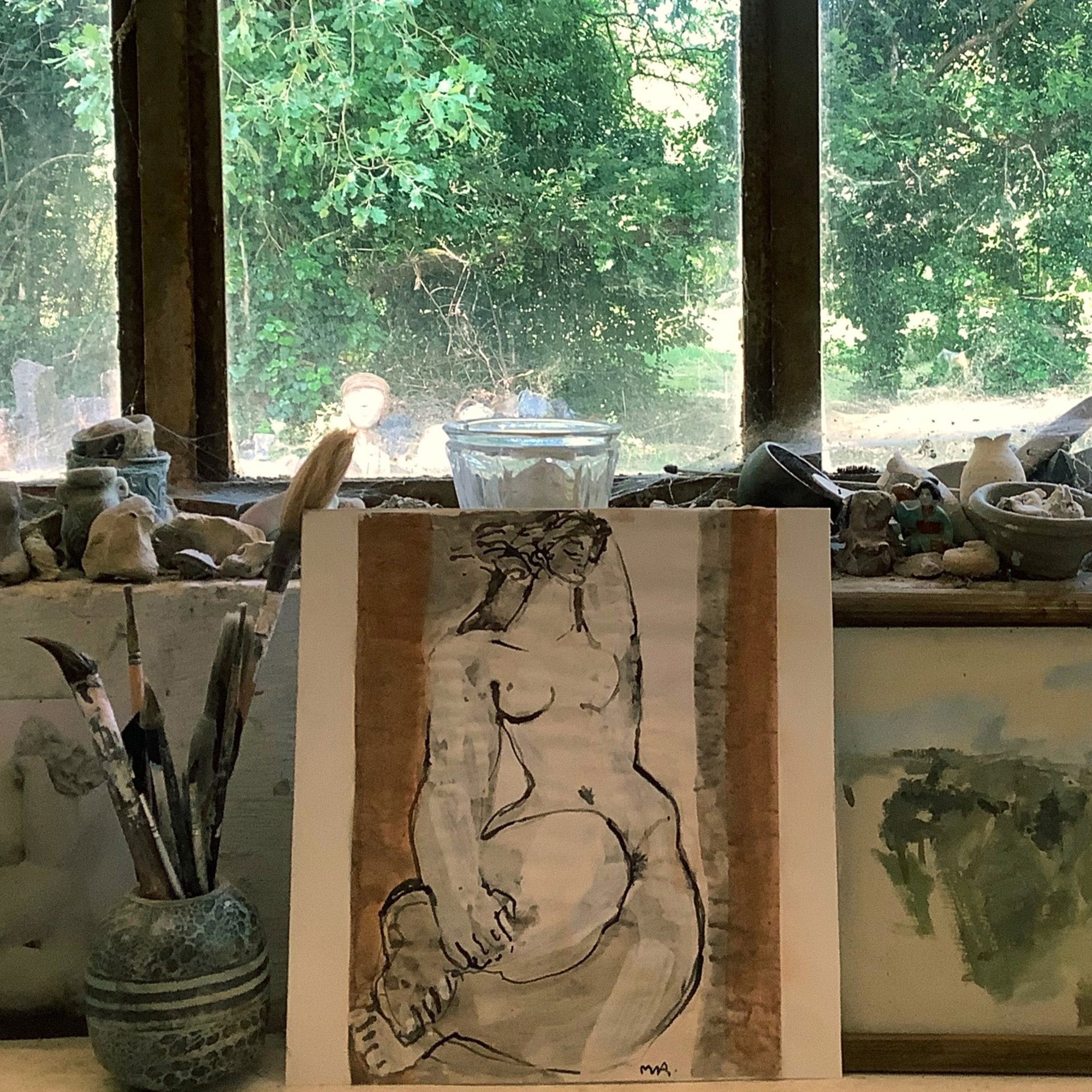 再び巡る。 Michèle Raymondの彫刻と言葉が響き合う巡回展 「 S’éveiller (目覚め)」のご案内。