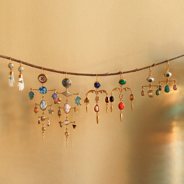 GRAINNE MORTON ファンタジックなジュエリー