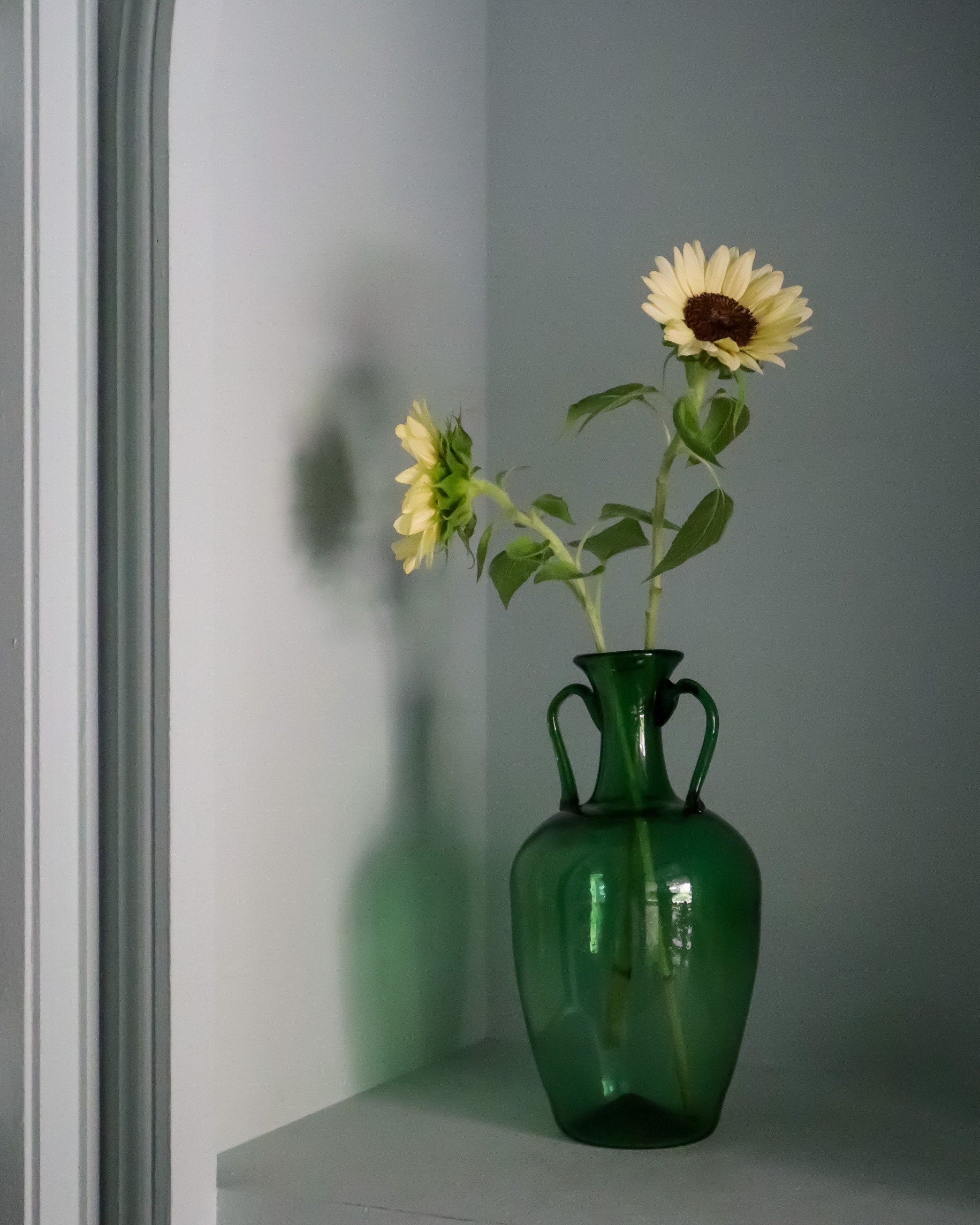 眩しい夏を、花とともに楽しむひととき。