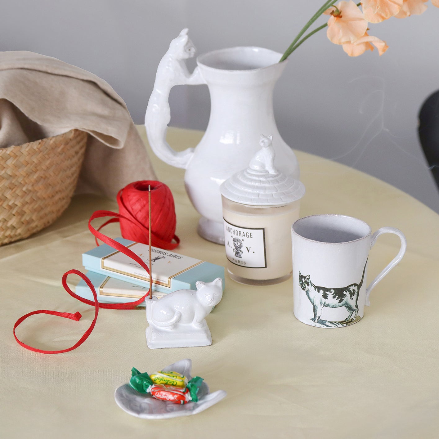 猫好きさんへ贈る、癒しの猫アイテム