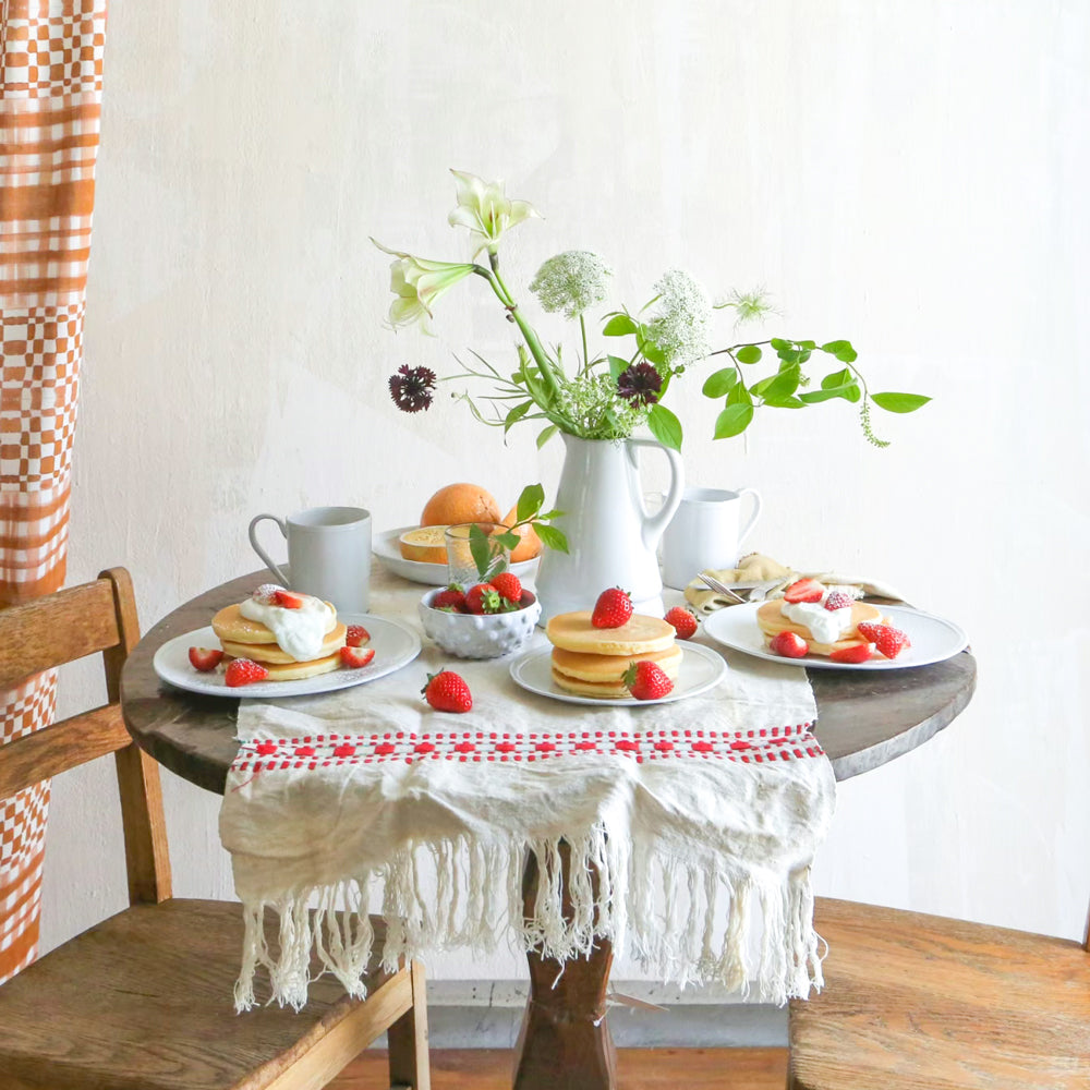 Astier de Villatte 春の朝の食卓