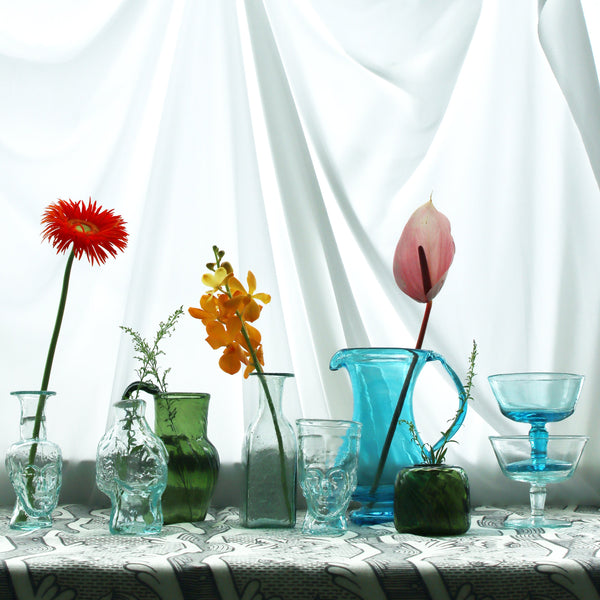 手吹きガラスと過ごす、涼やかなひととき