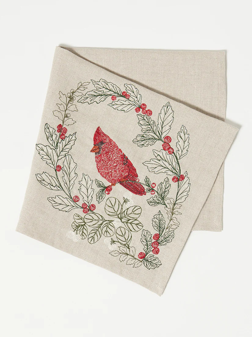 ナプキン 50x50 Winter Cardinal