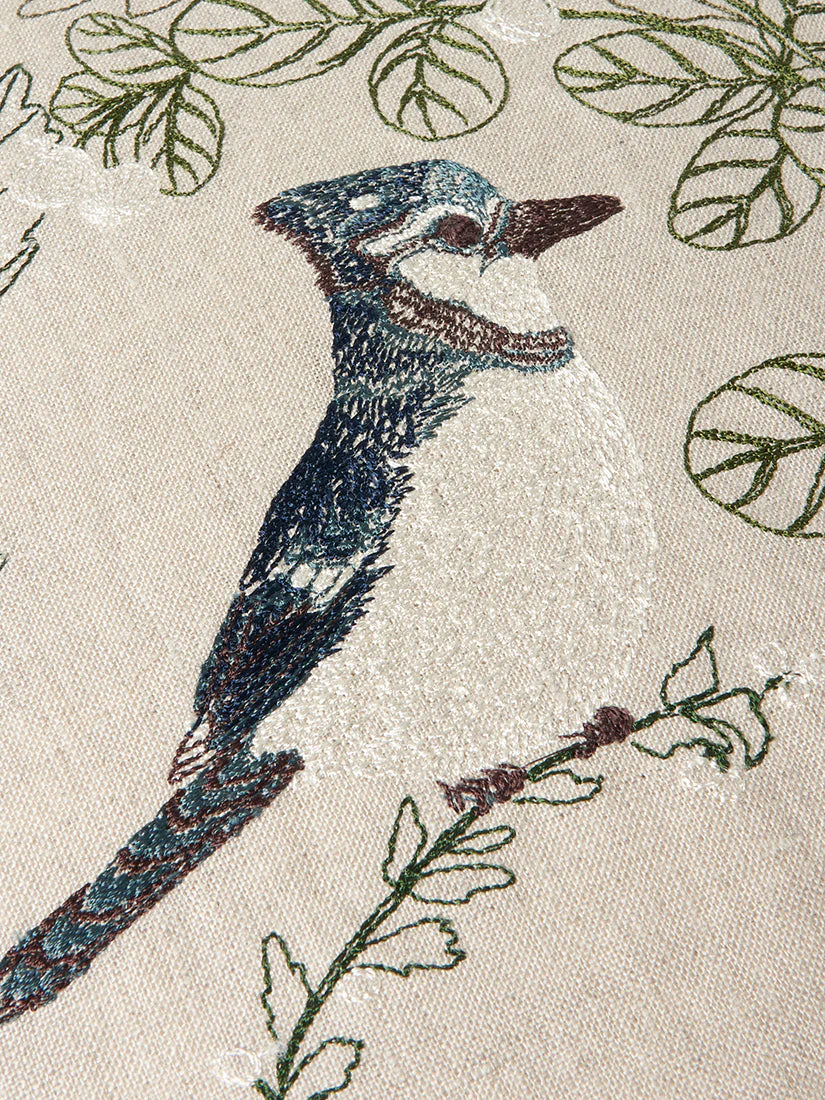 クッションカバー 50x50 Winter birds