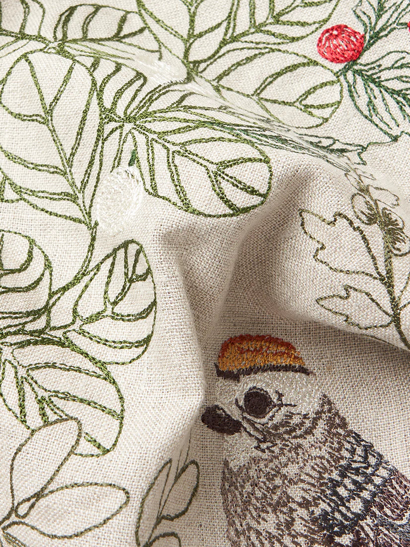 クッションカバー 50x50 Winter birds