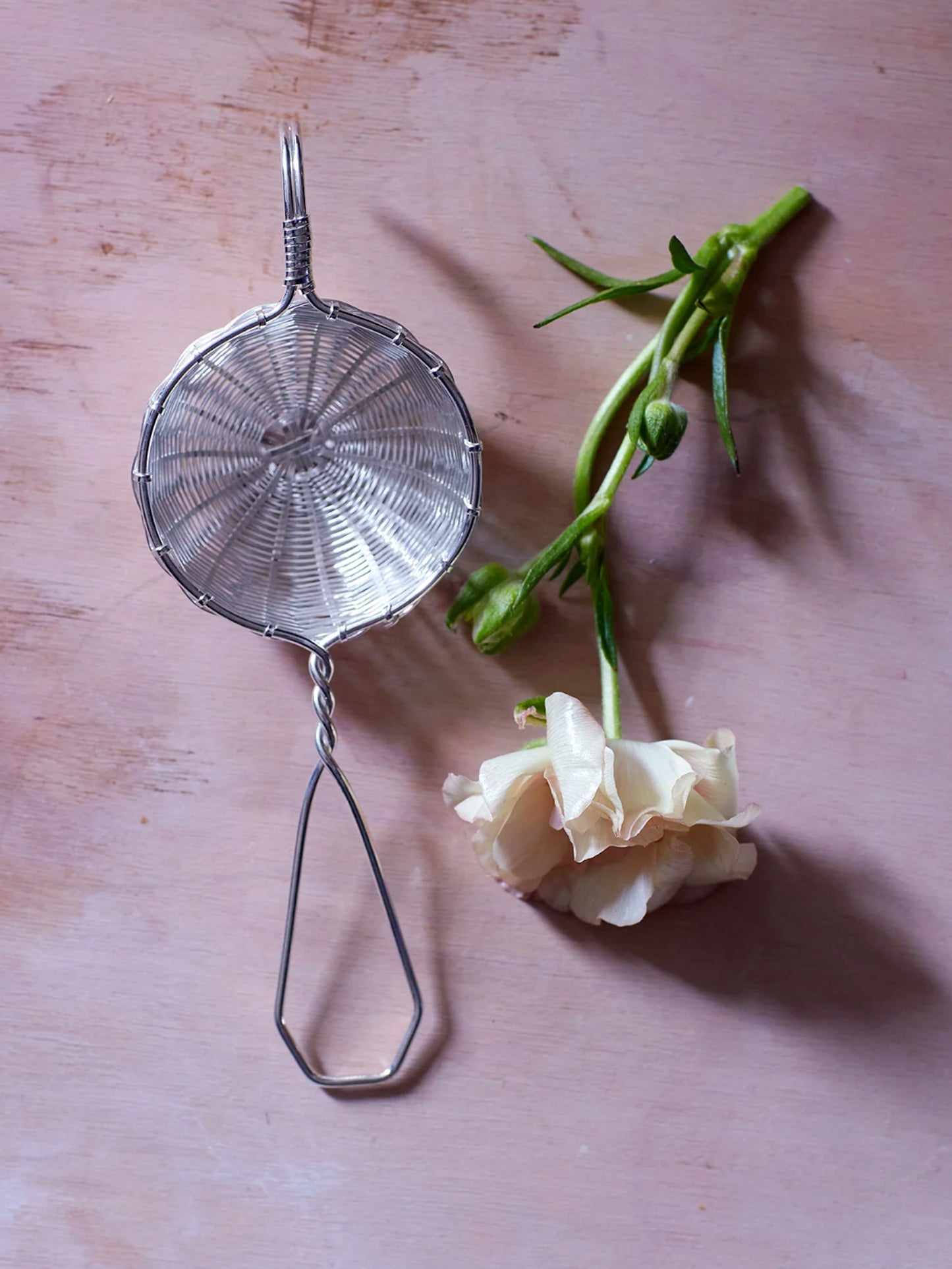 ストレーナー Silver