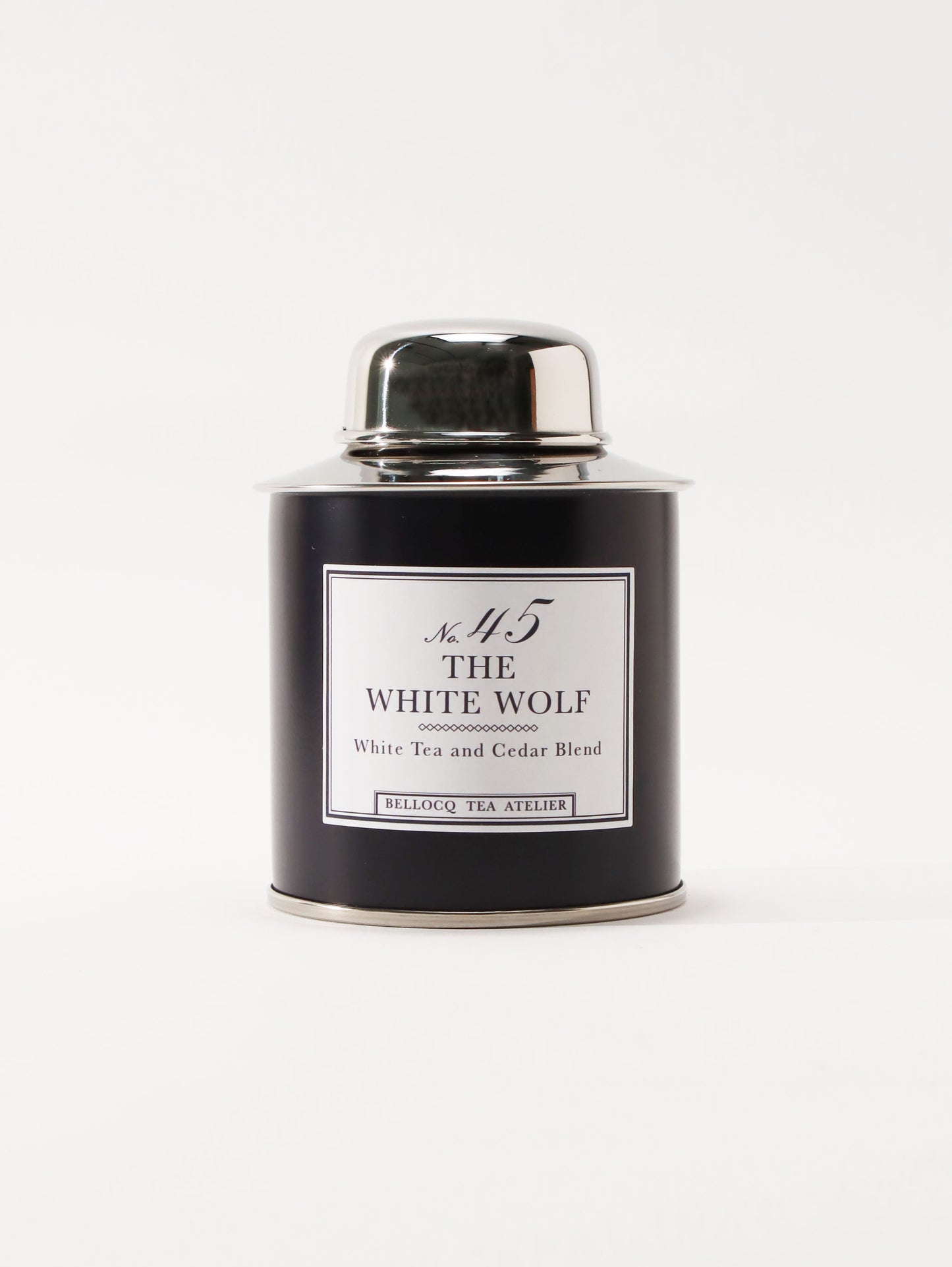 No.45 The White Wolf Blue Traveler Caddy