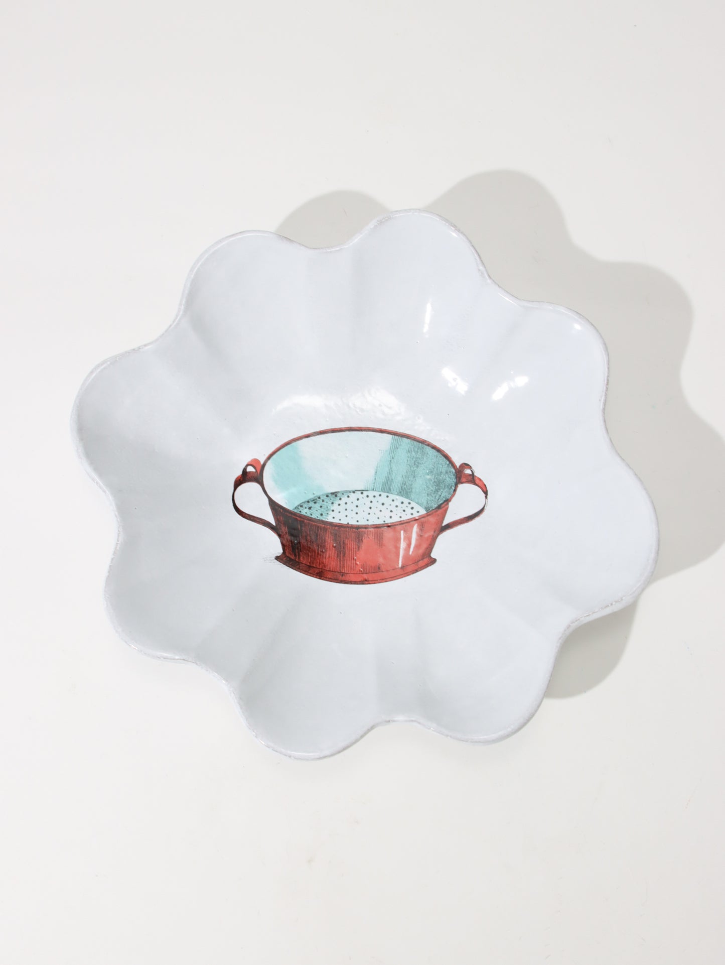 John Derian プラッター Strainer 22cm