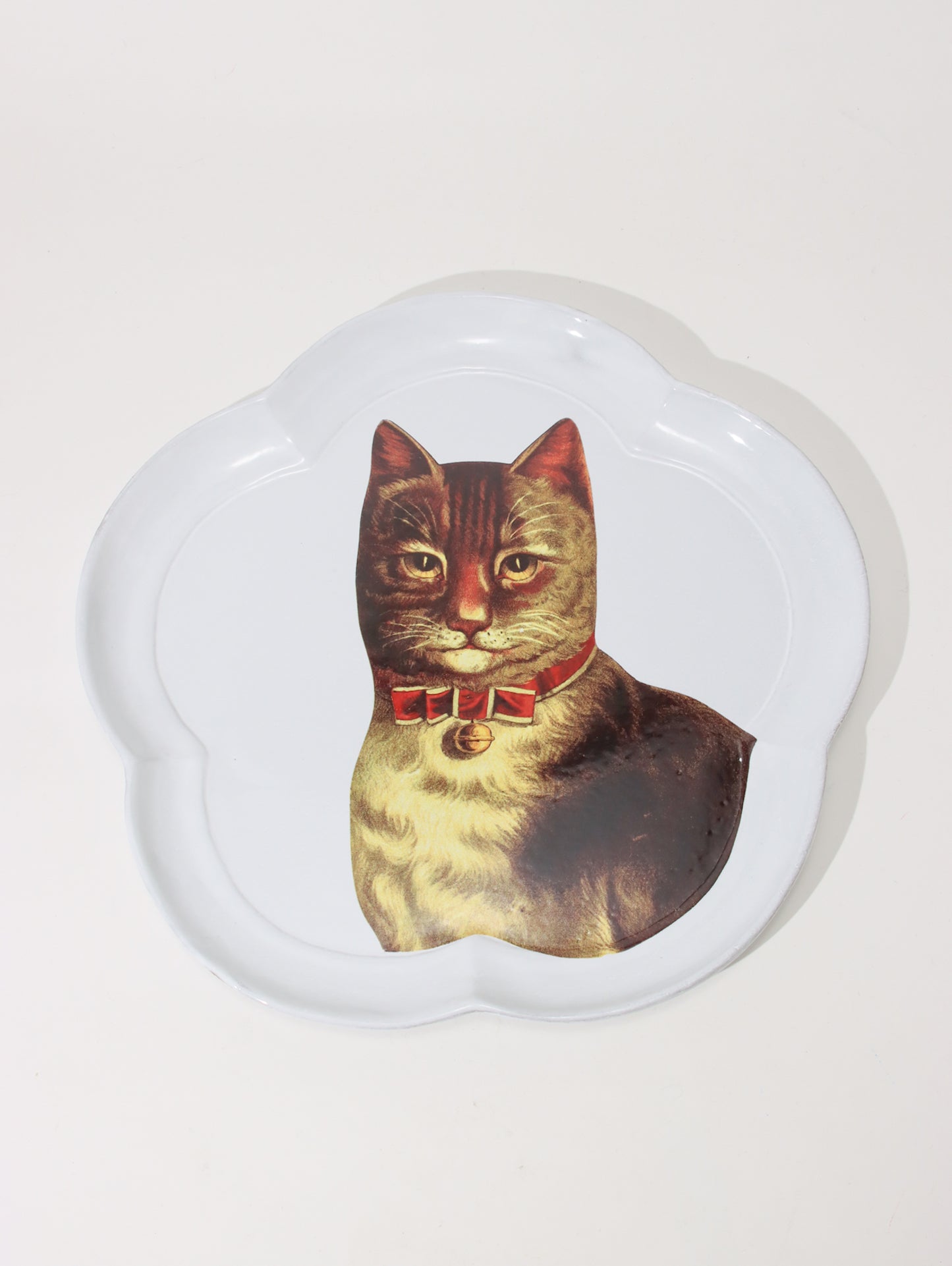 John Derian Country Cat ディナープレート 28.5cm
