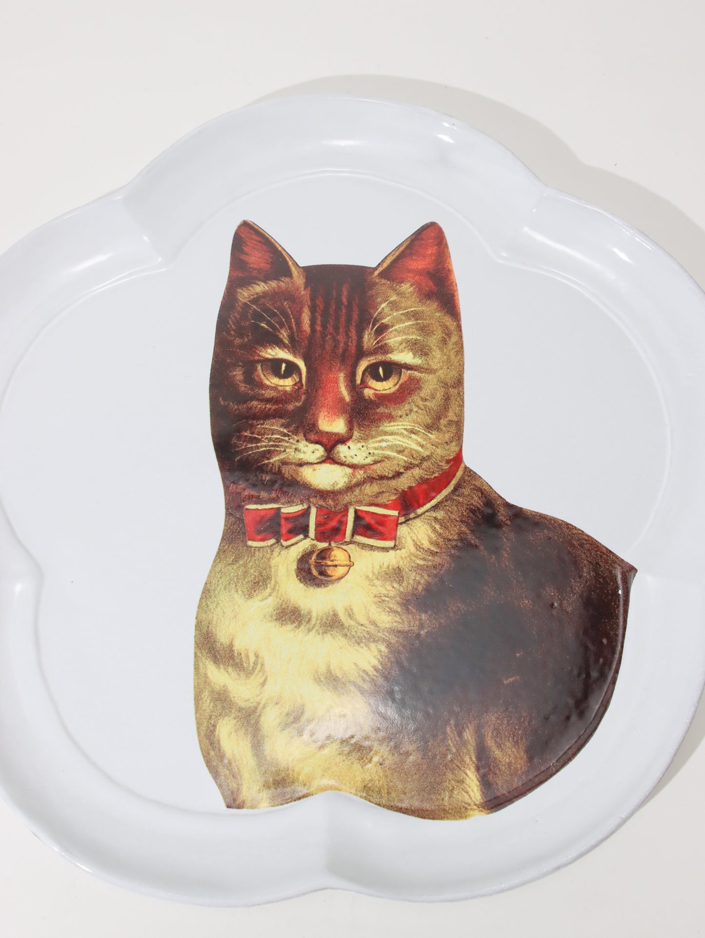 John Derian Country Cat ディナープレート 28.5cm