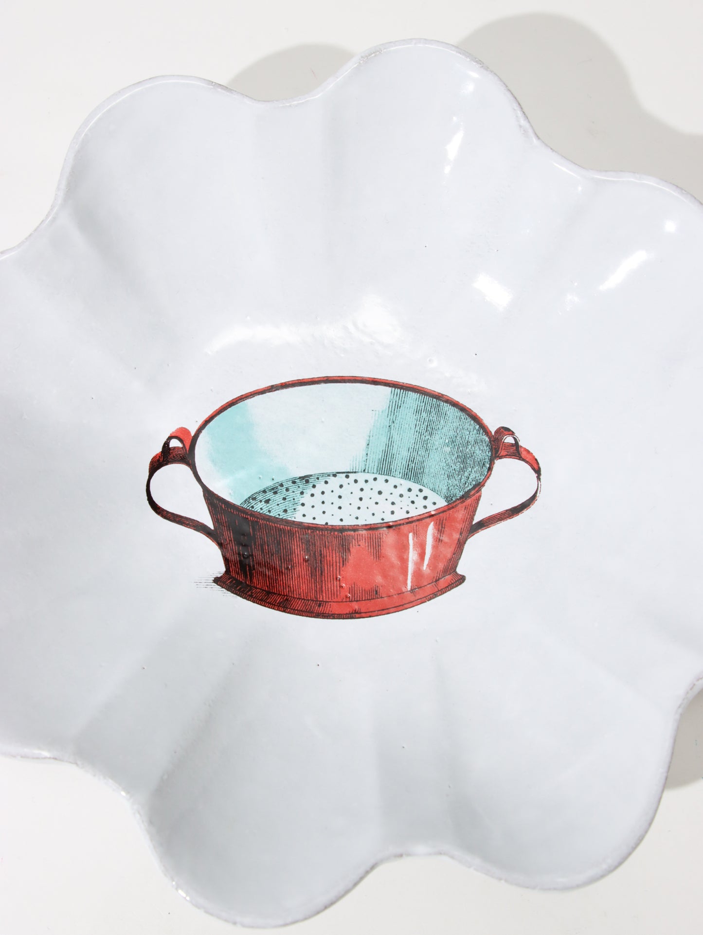 John Derian プラッター Strainer 22cm