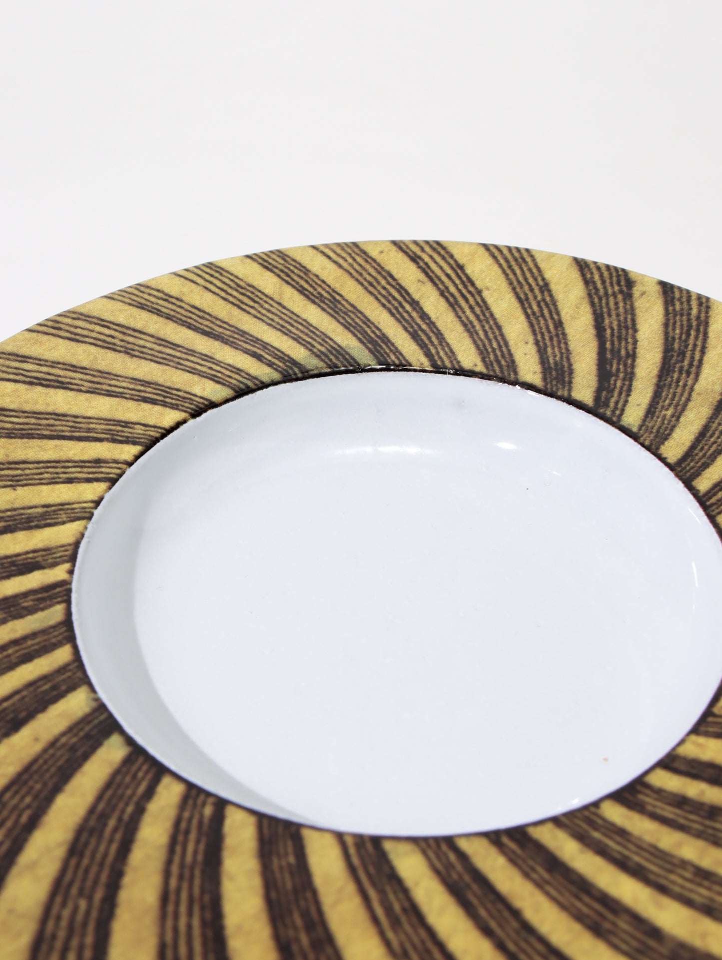 Wide Rim ABC Spiral デザートプレート