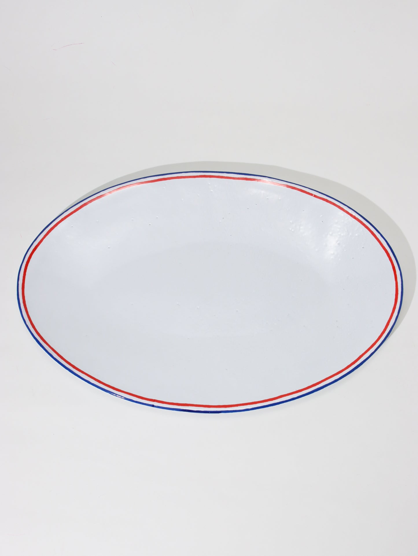 Tricolore オーバルプラッター