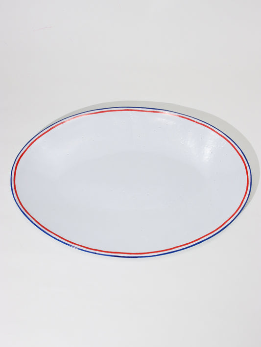 Tricolore オーバルプラッター