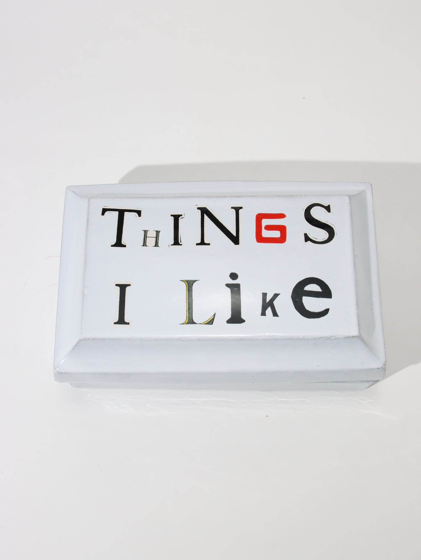 Things I Like ボックス