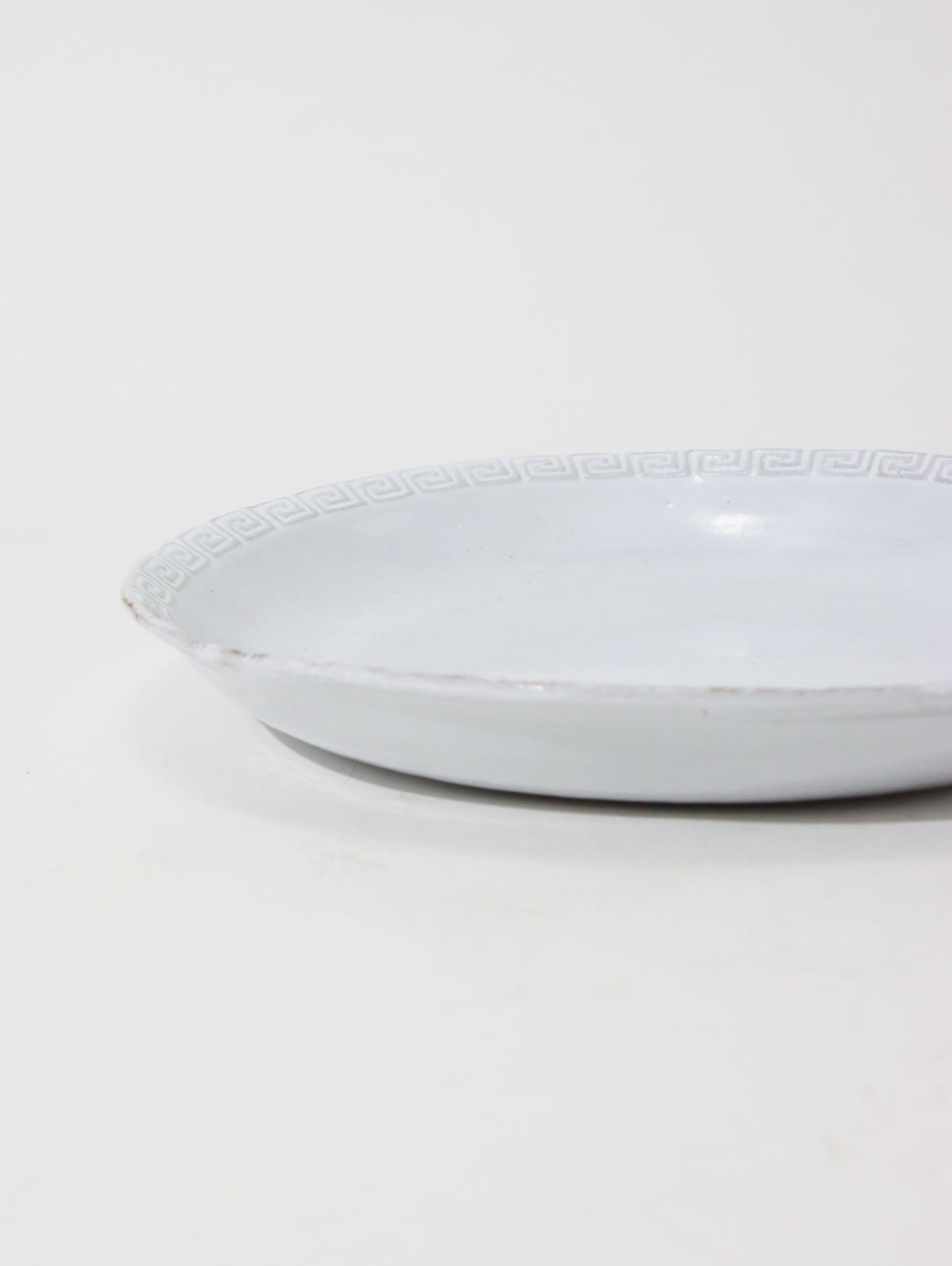 Grecque スーププレート 19.5cm