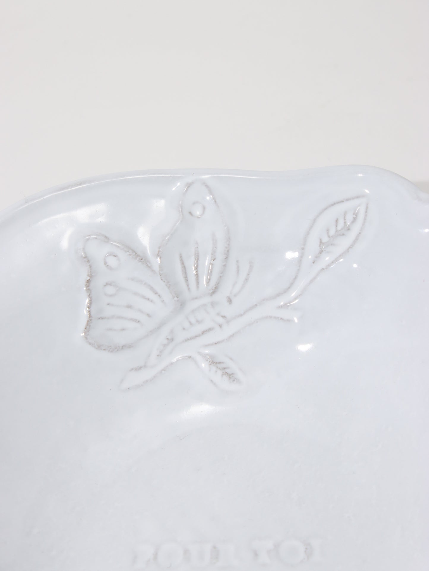 Fleurs スモールスーププレート 19.5cm