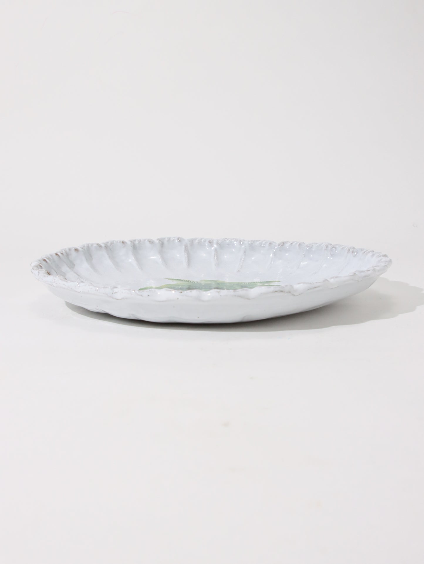 John Derian Palm Tree プレート 22.5cm