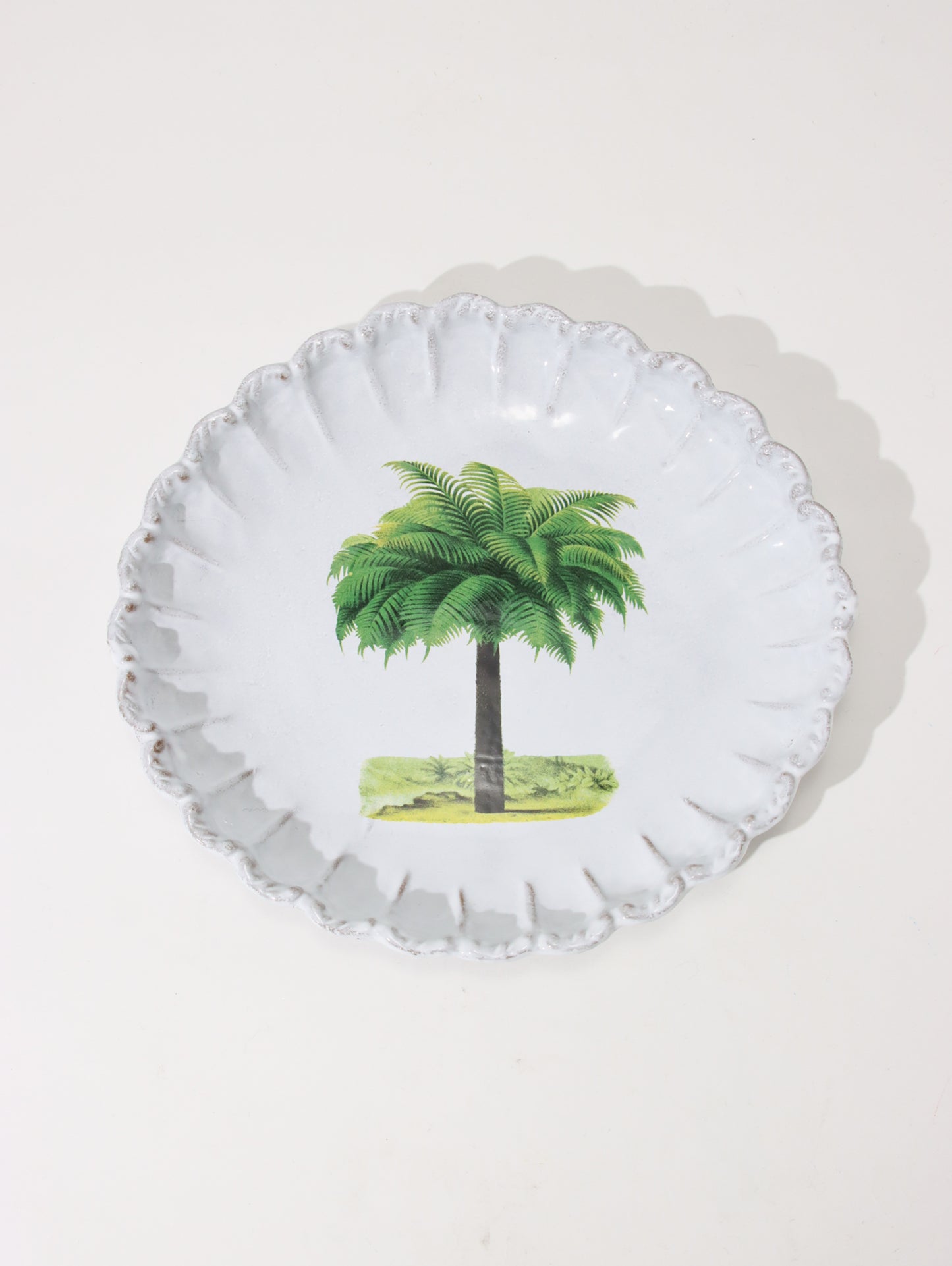 John Derian Palm Tree プレート 22.5cm