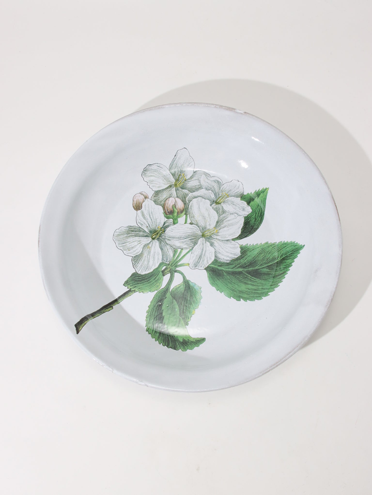 John Derian Paradise Apple Blossom プラッター 26.5cm