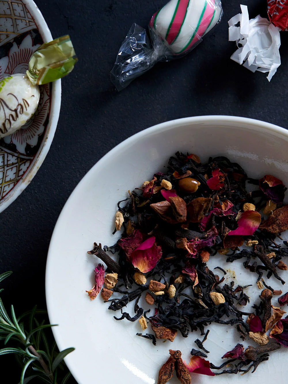 No.44 Bellocq Christmas Silver Traveler Caddy