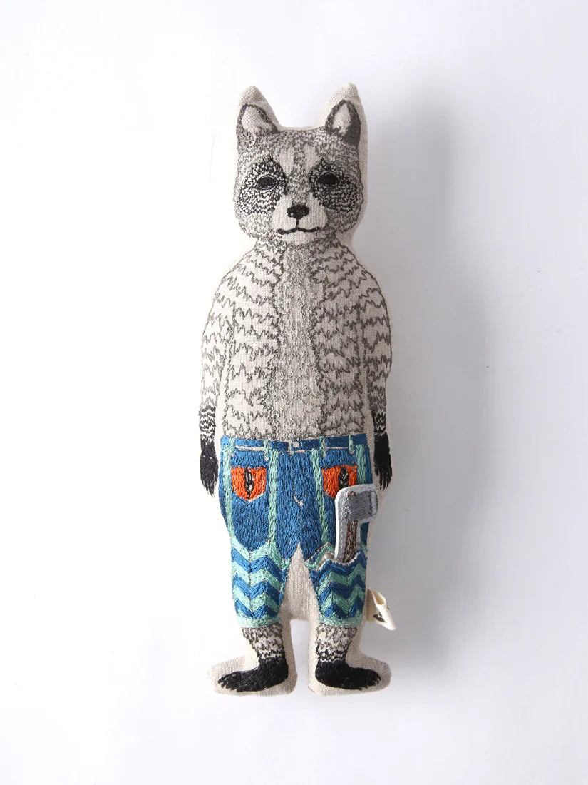 ポケットドール Racoon