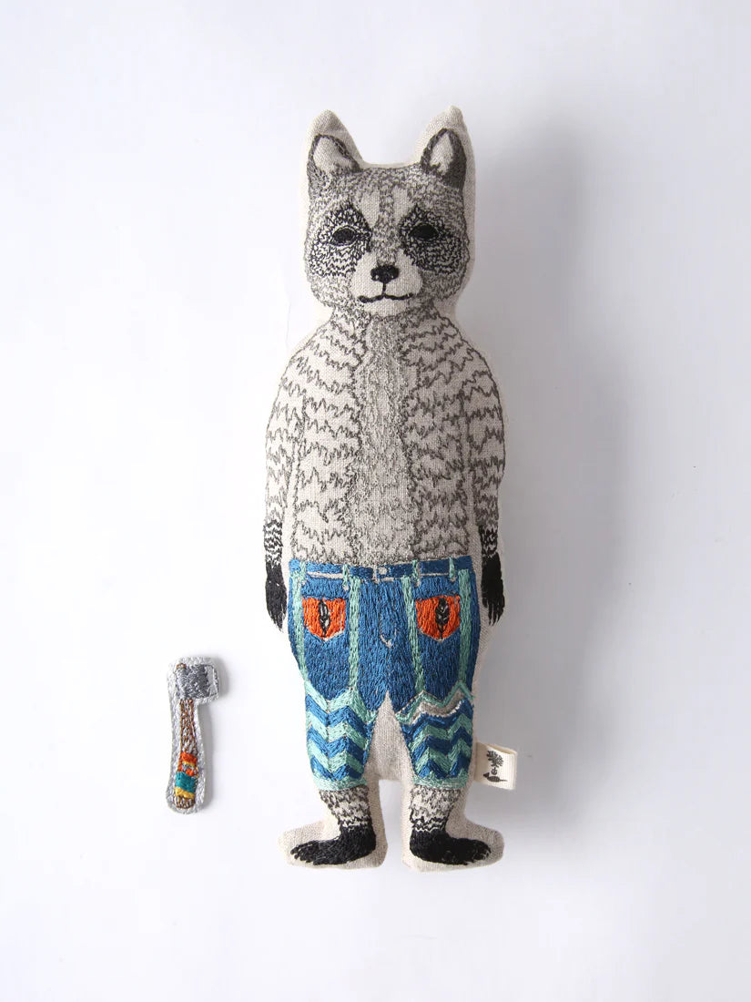 ポケットドール Racoon