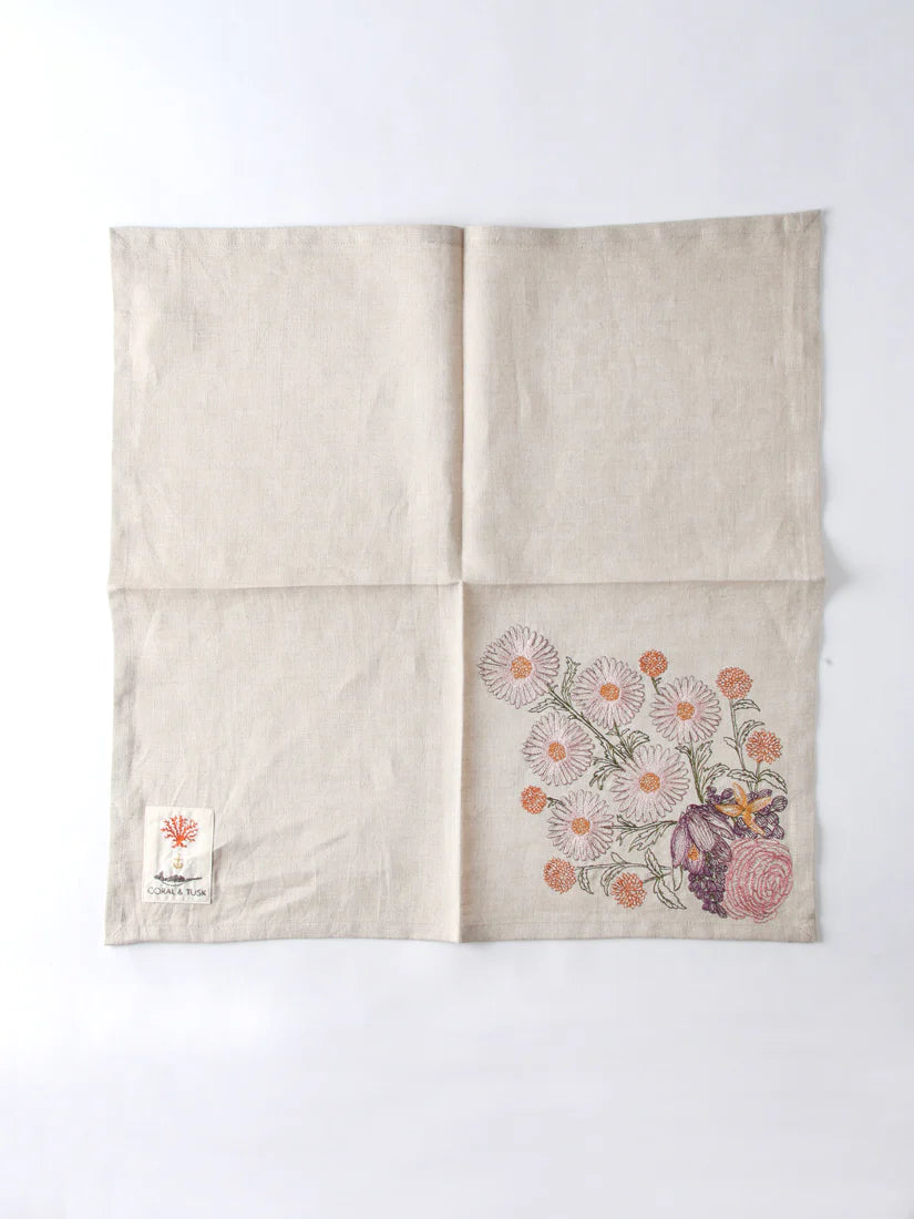 ナプキン 50x50 Daisy Bouquet