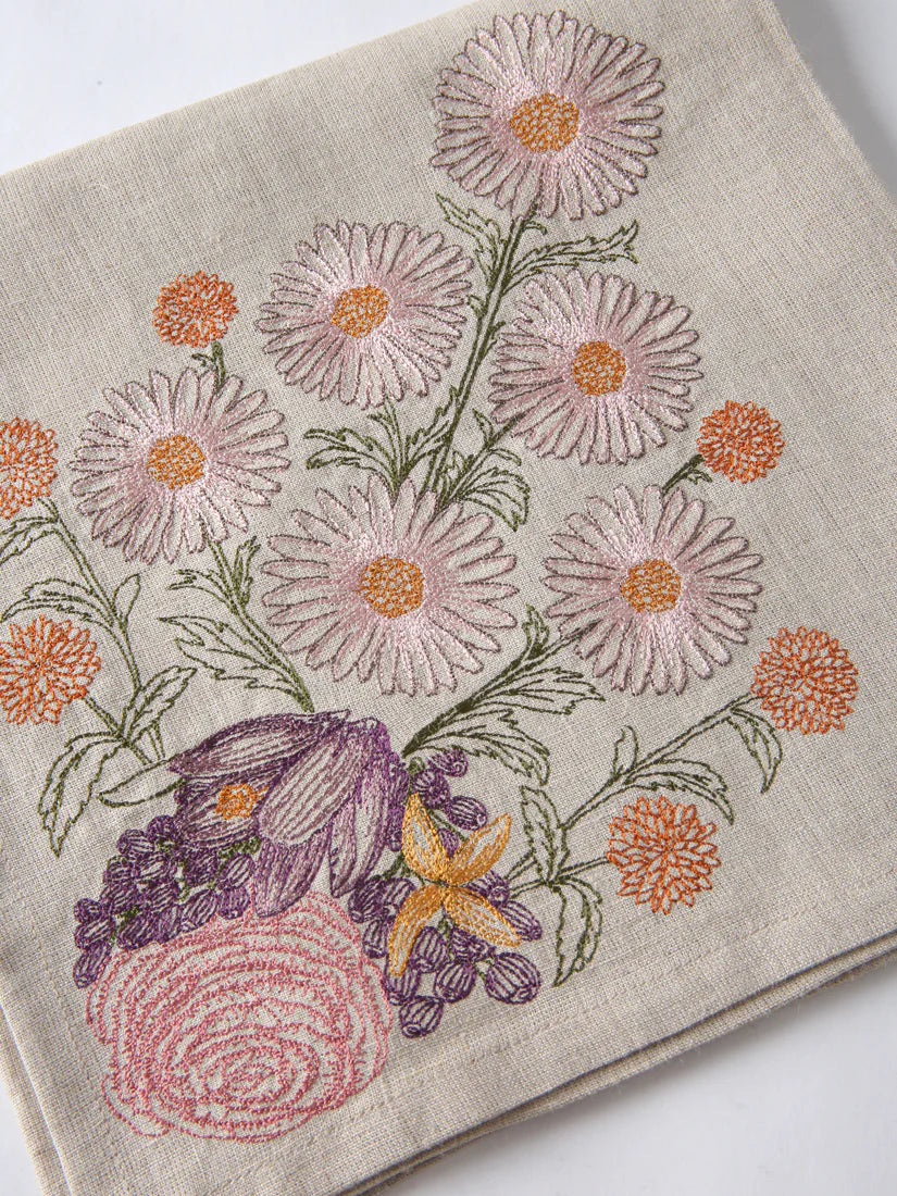 ナプキン 50x50 Daisy Bouquet