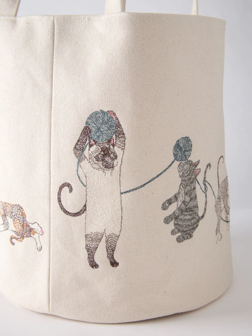 バスケット Cat Toy