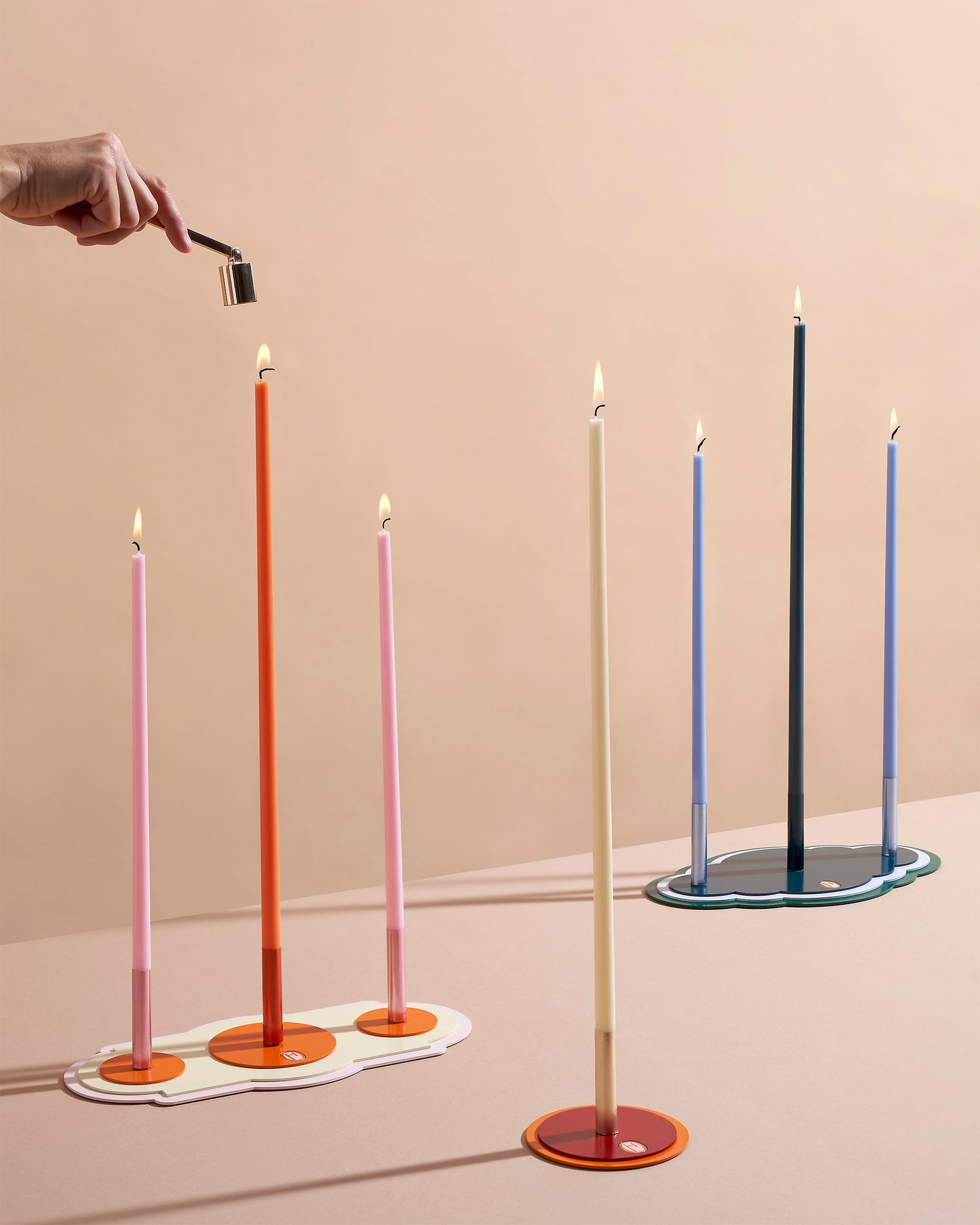 キャンドルスターターキット Catharine - Full Moon