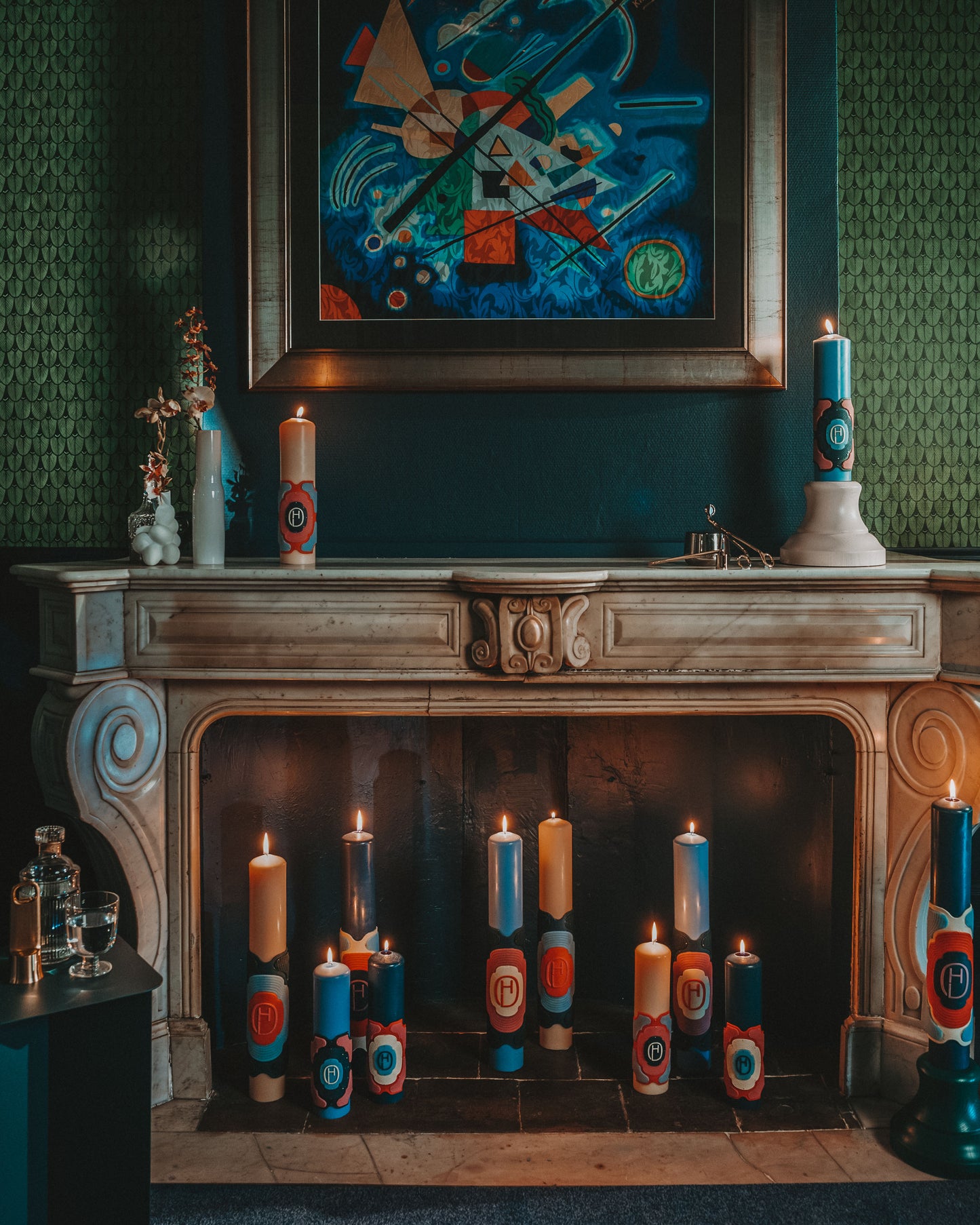 キャンドル Immanuel