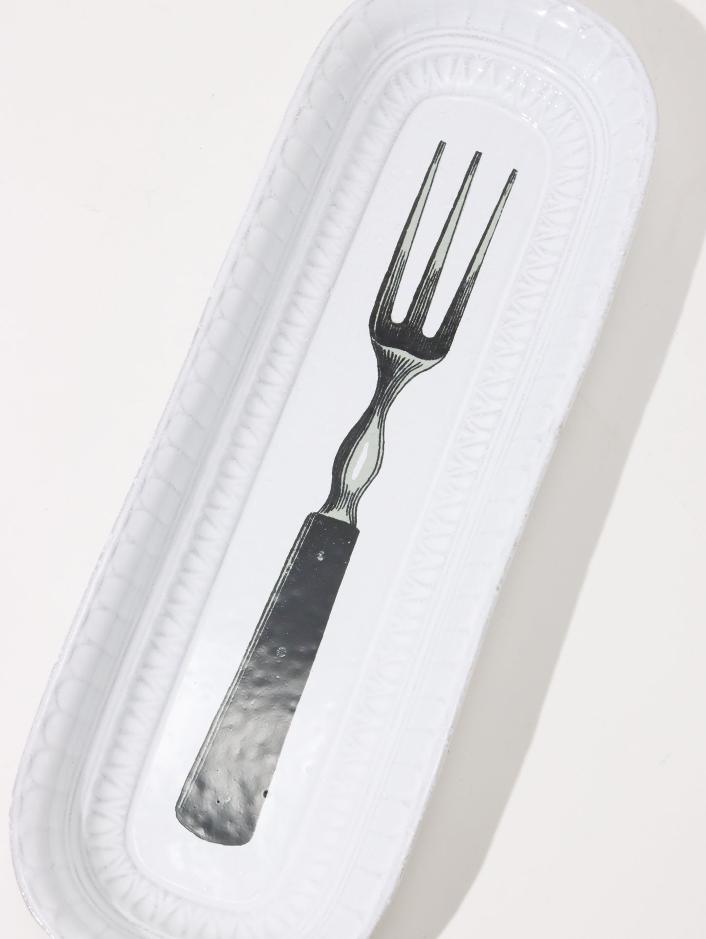 John Derian フォークプラッター 27cm