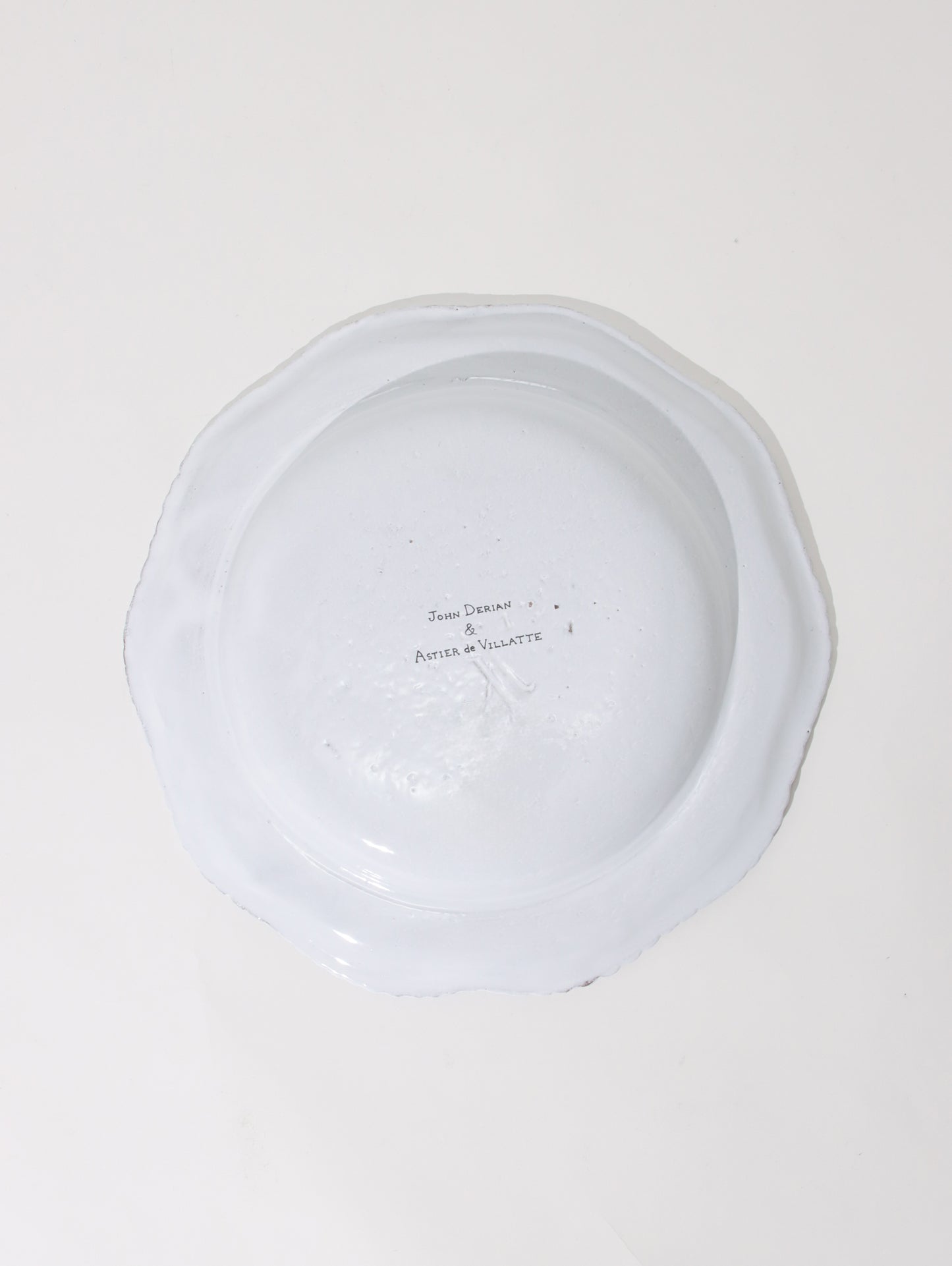 John Derian Artichoke スーププレート 24cm