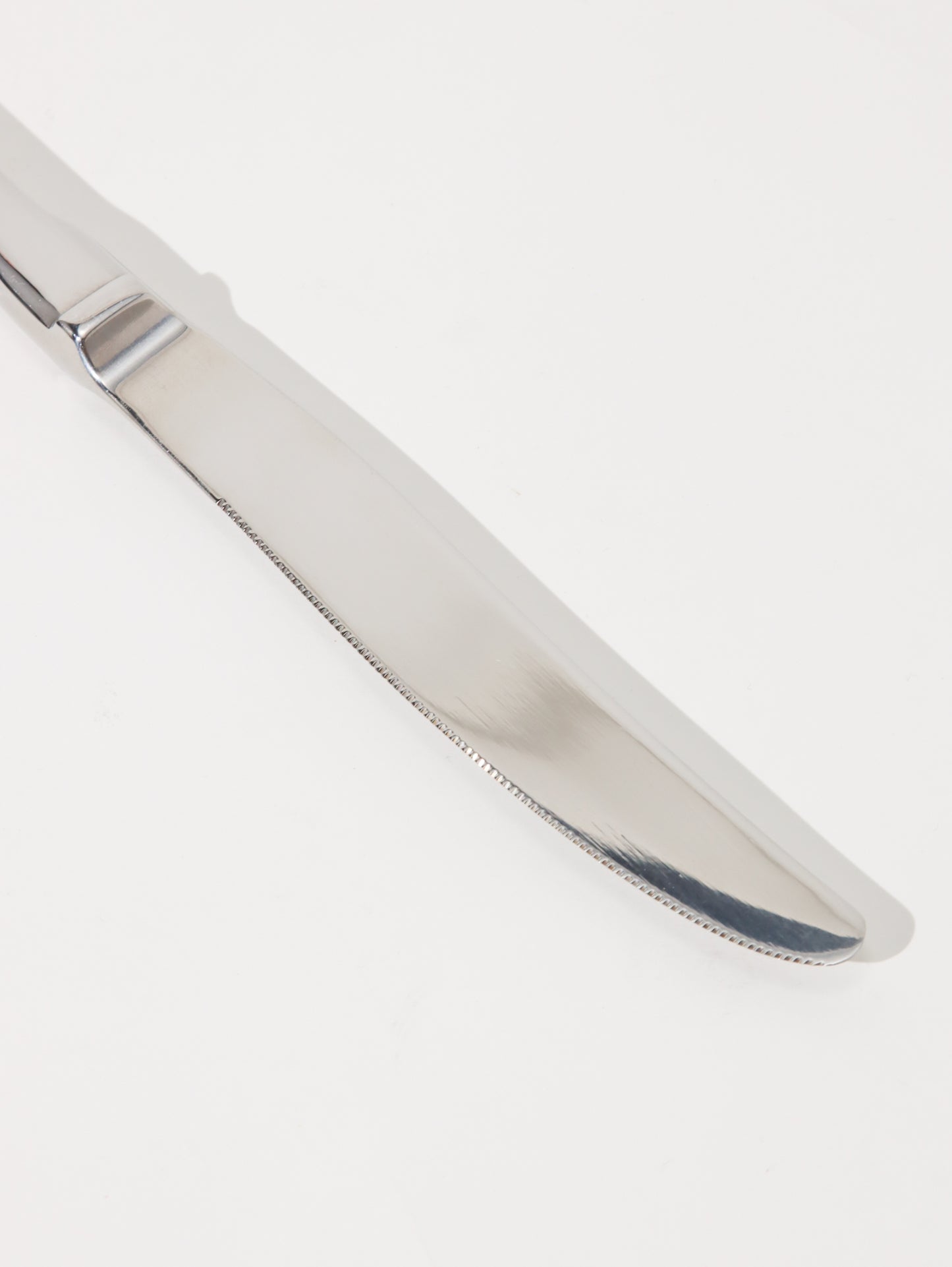 Naples デザートナイフ 22cm Stainless Steel Shiny