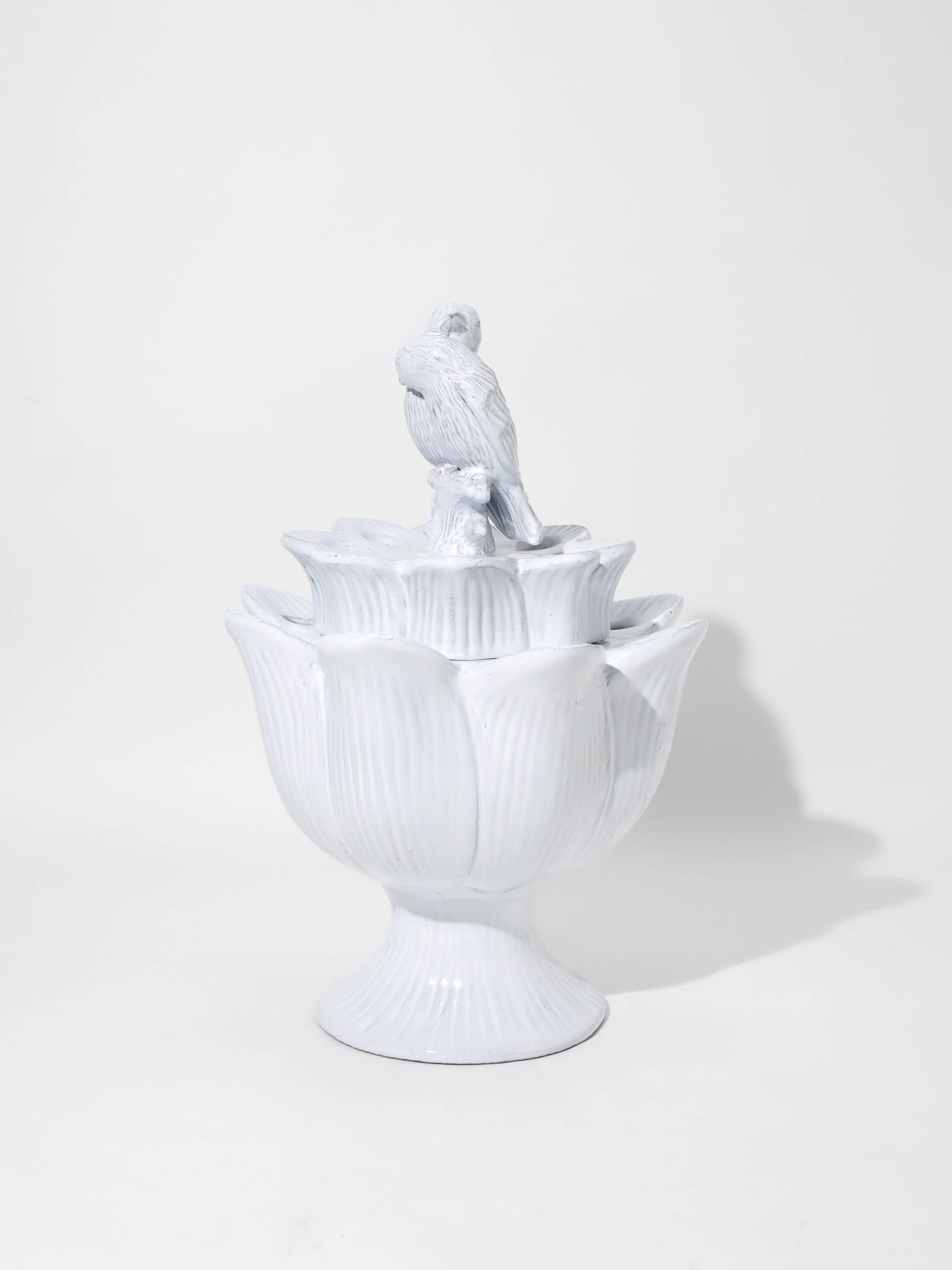 Artichoke Birds Couple フラワーホルダー