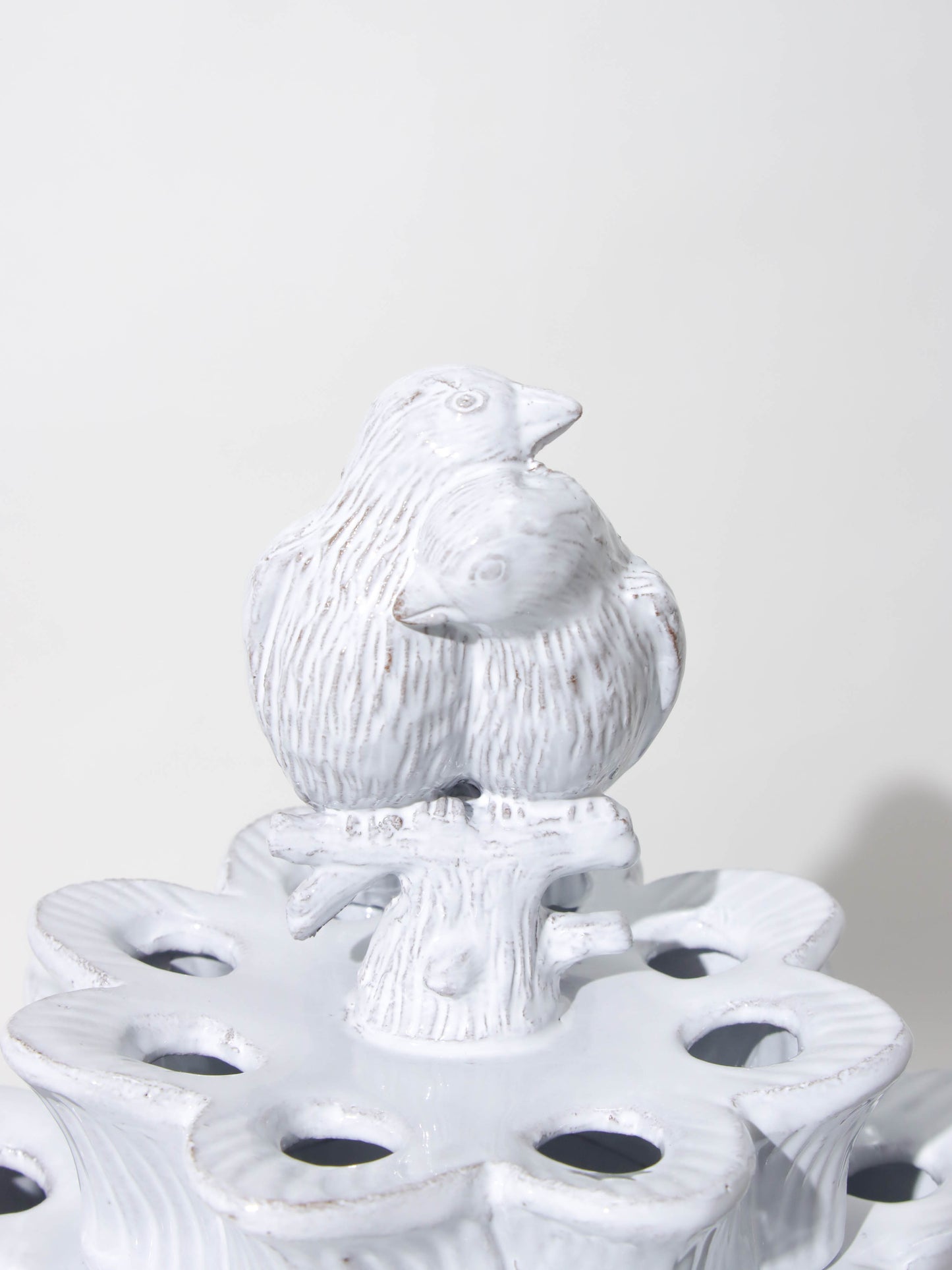 Artichoke Birds Couple フラワーホルダー