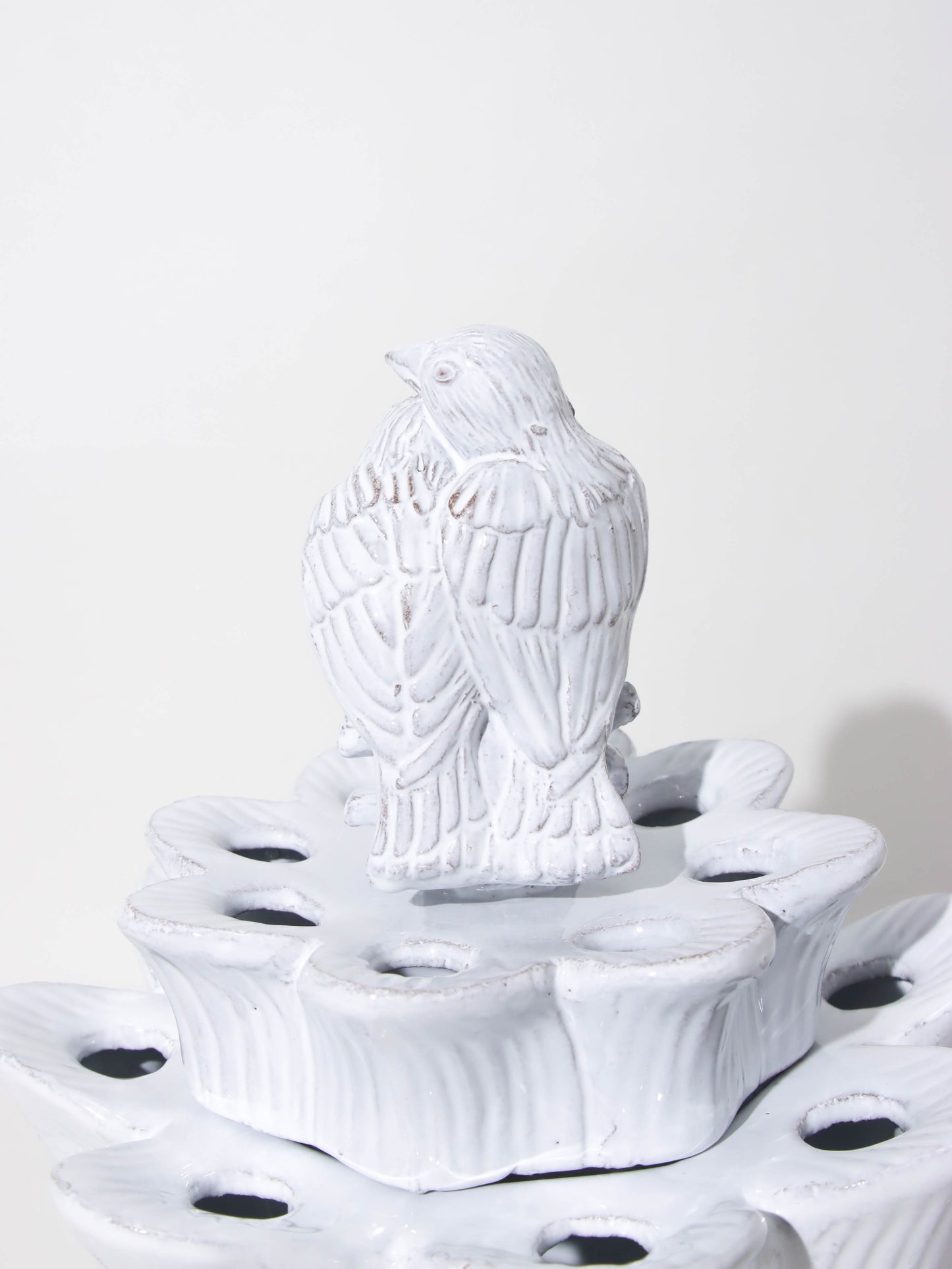 Artichoke Birds Couple フラワーホルダー