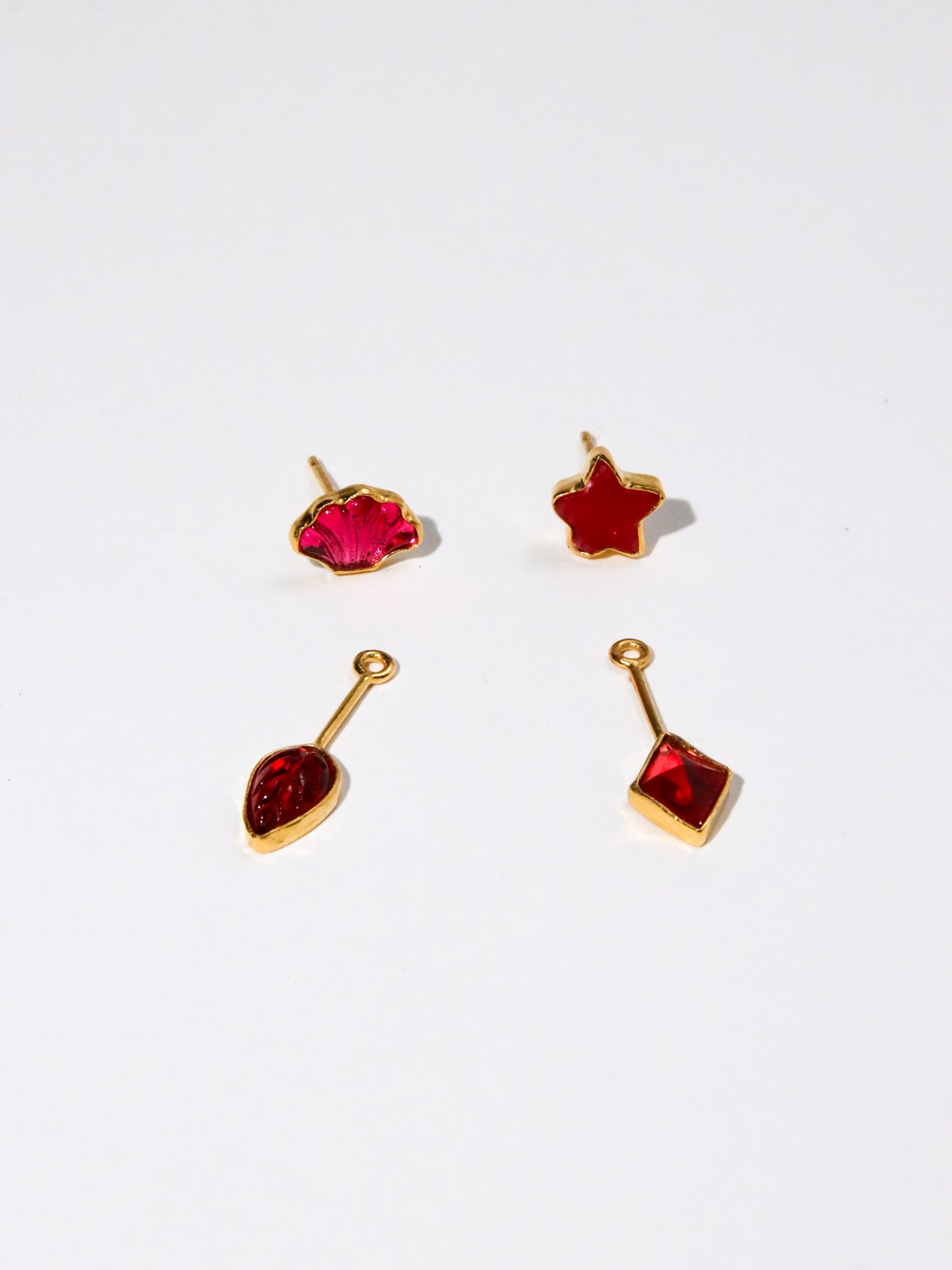 【NEW】DETACHABLE ドロップピアス
