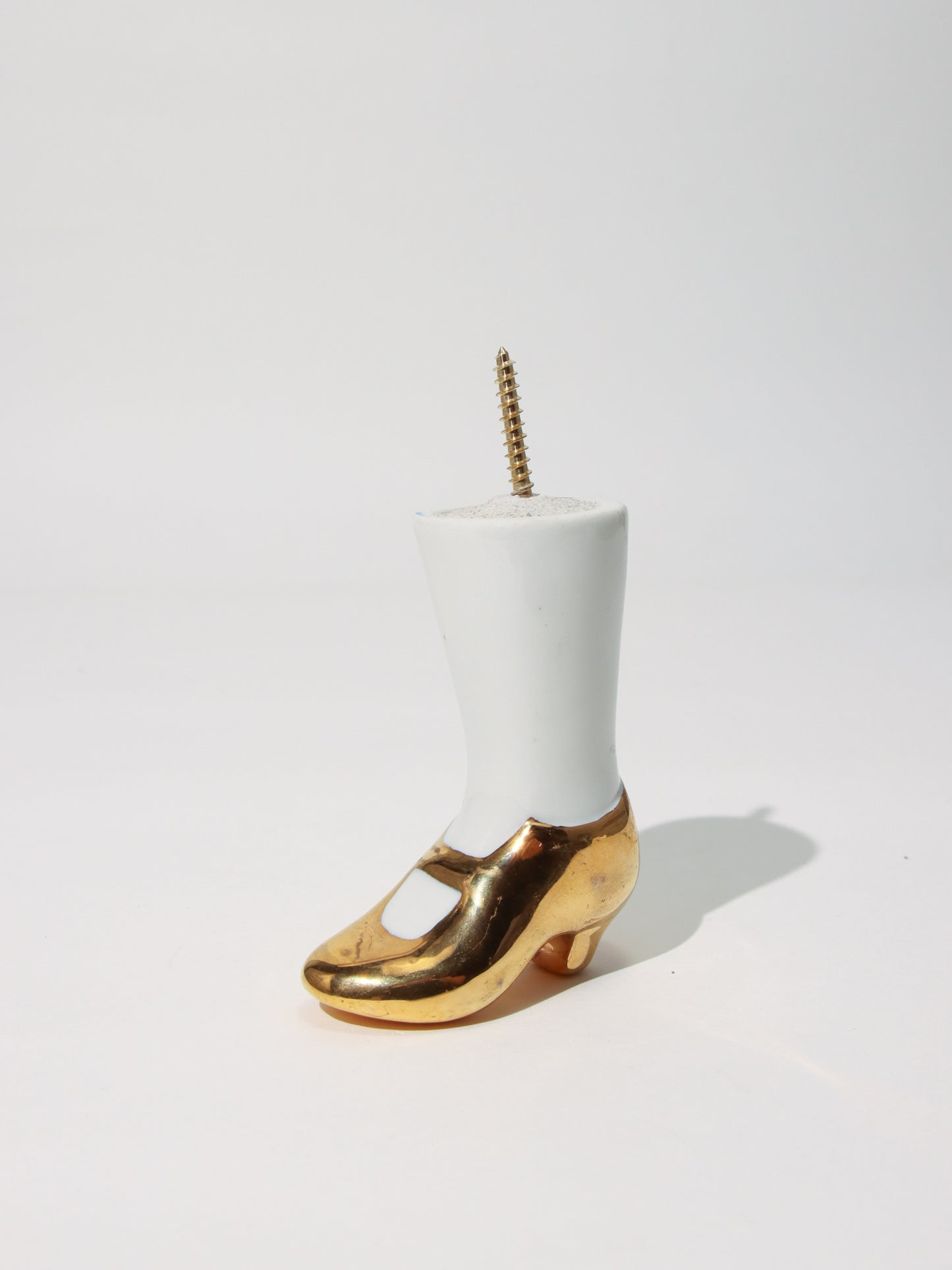 オブジェ Golden Shoe