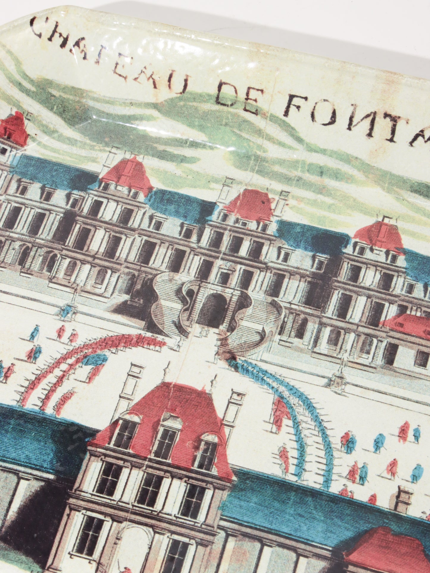 Chateau de Fontainebleau プラッター34.5cm