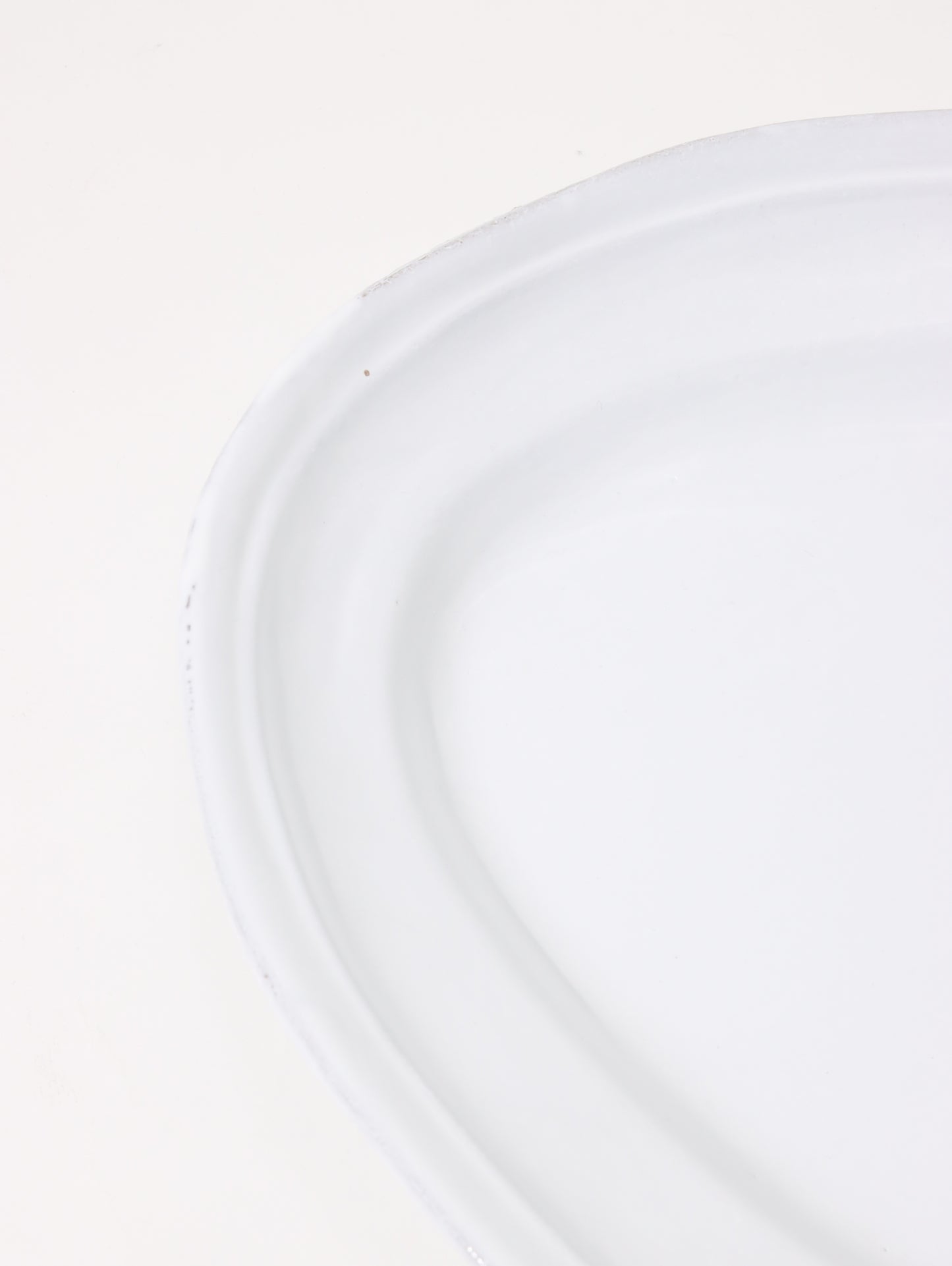 Simple オーバルラージ ディーププラッター 43cm