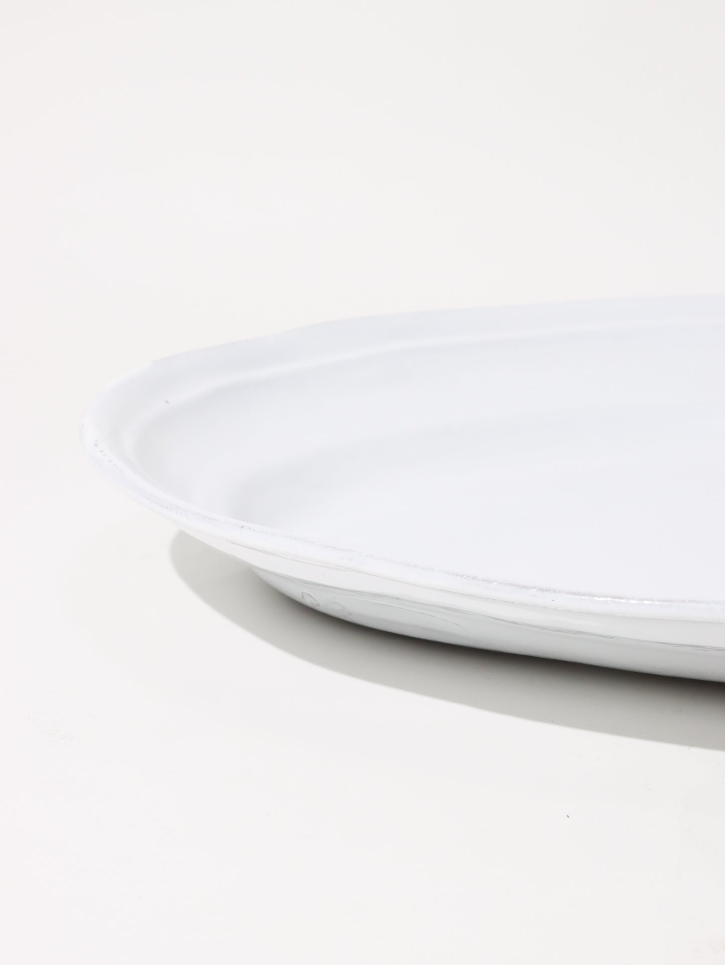 Simple オーバルラージ ディーププラッター 43cm