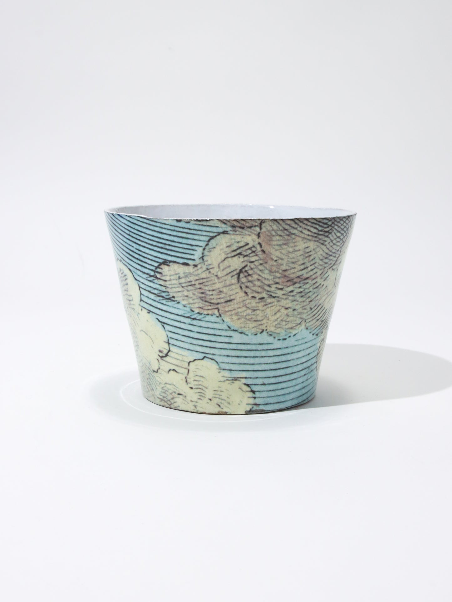 John Derian 雲のカップ