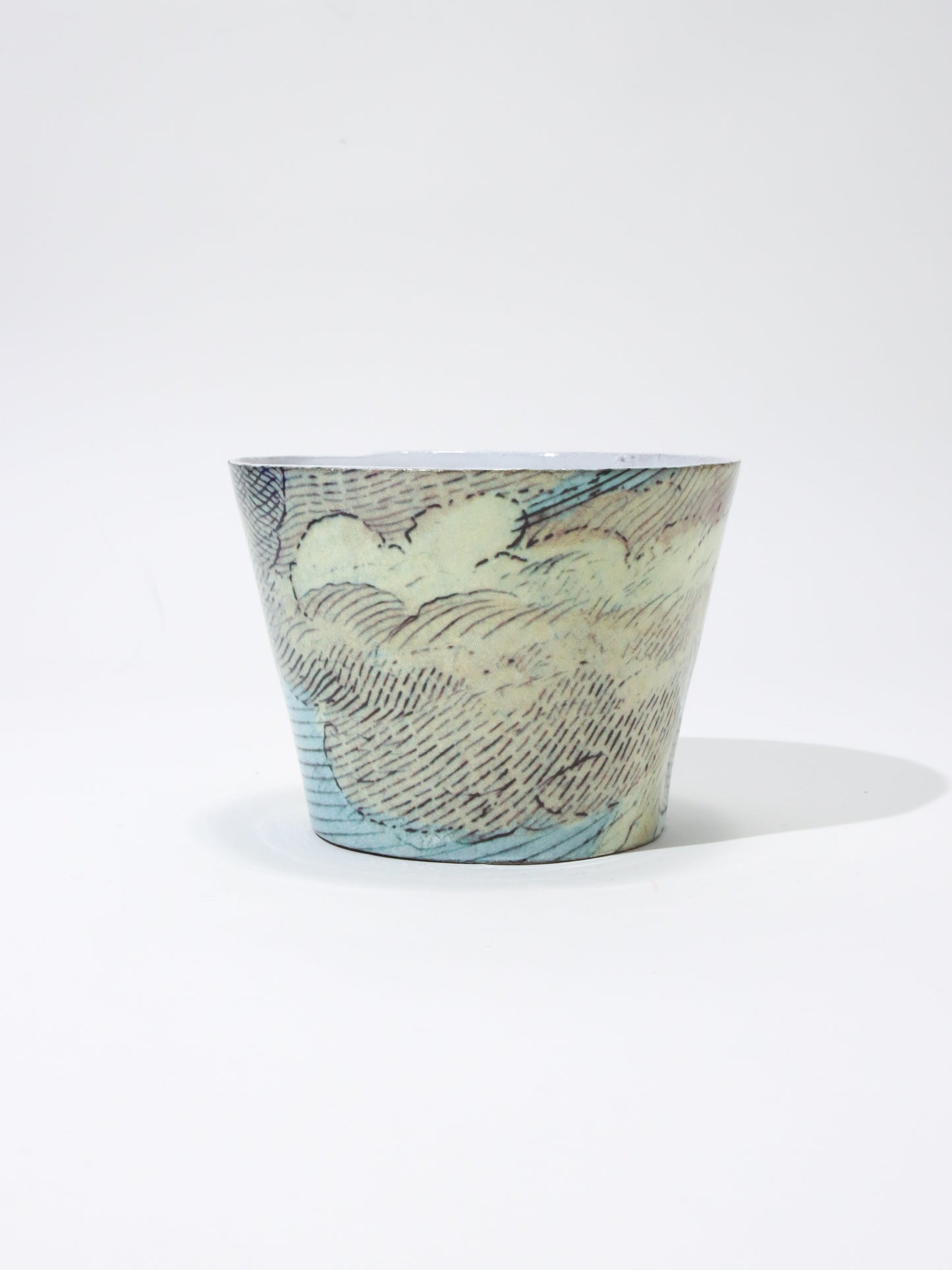 John Derian 雲のカップ