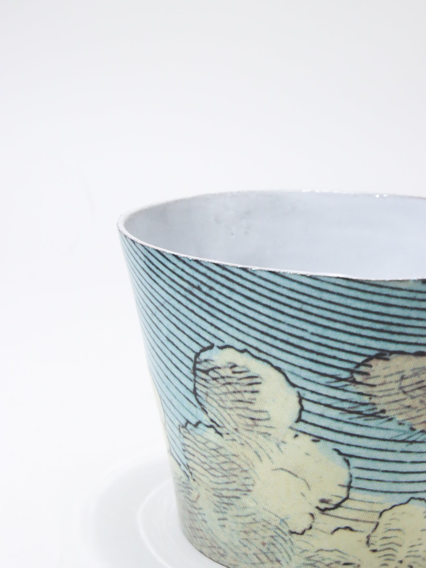 John Derian 雲のカップ