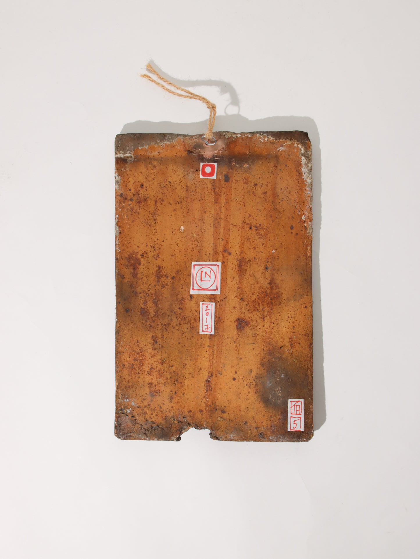 <Laurence Nobile>テラコッタタイル Les Temps Anciens No.5