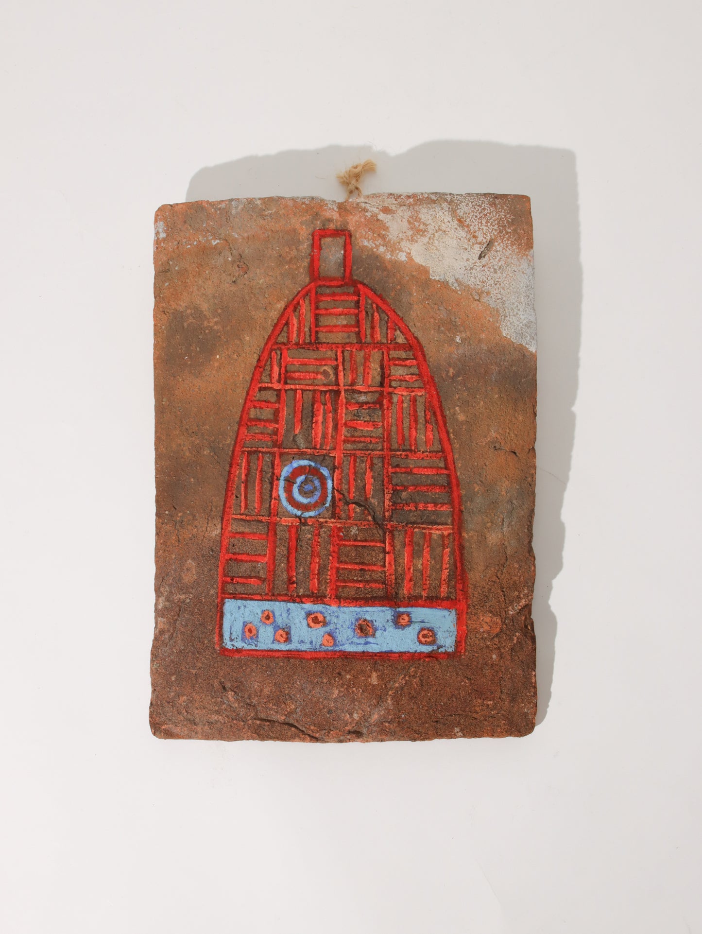 <Laurence Nobile>テラコッタタイル Cage No.9