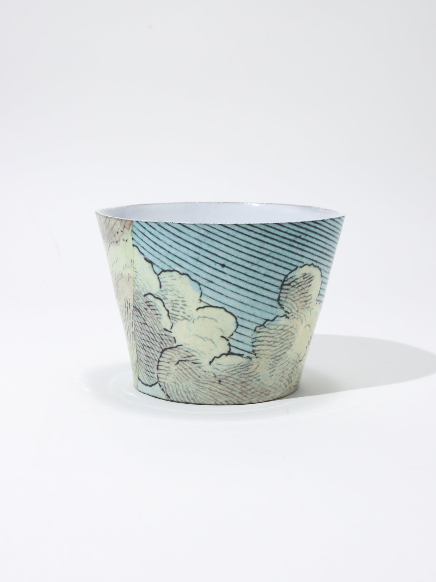 John Derian 雲のカップ