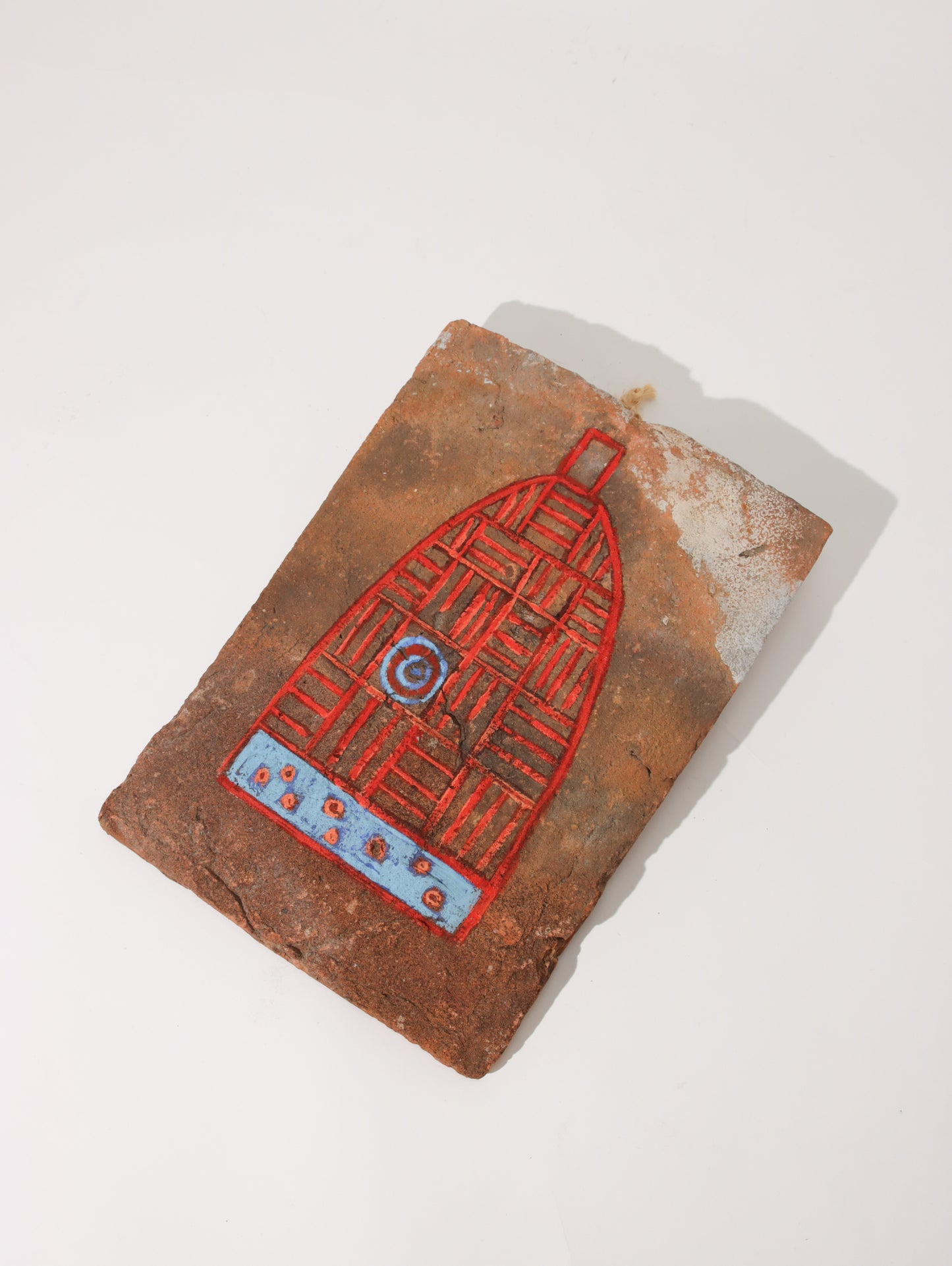 <Laurence Nobile>テラコッタタイル Cage No.9